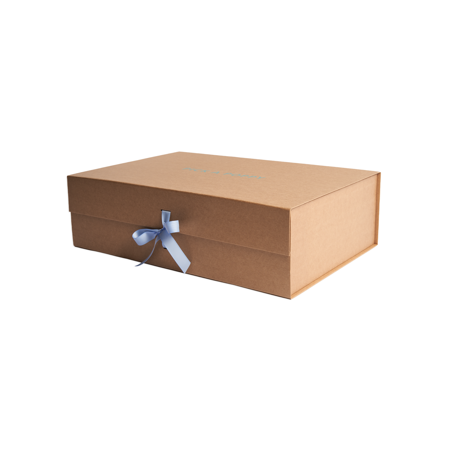 Gift box x-large - Natural 50x34x7 cm