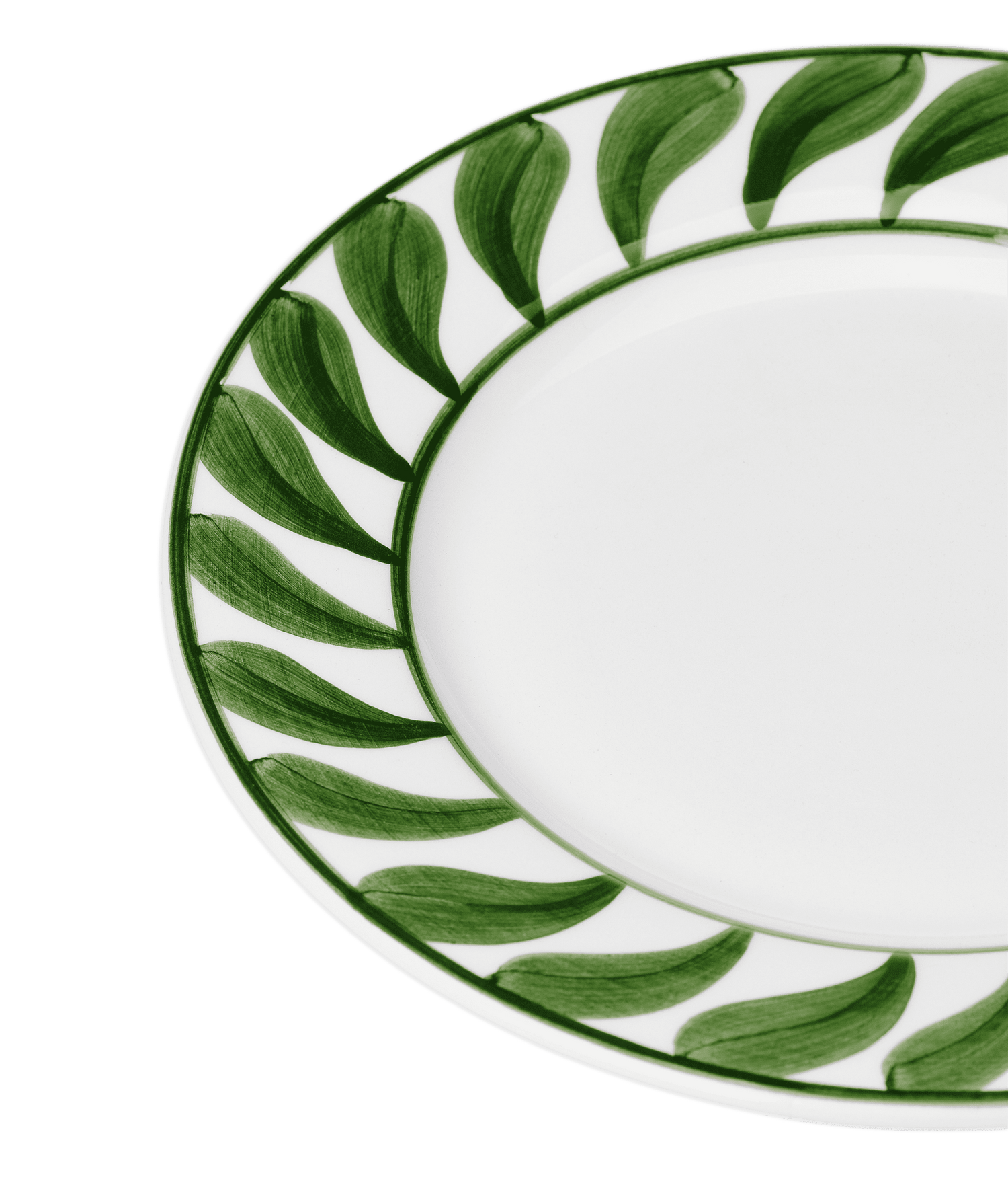 Swirl Salad plate Green - 22 cm