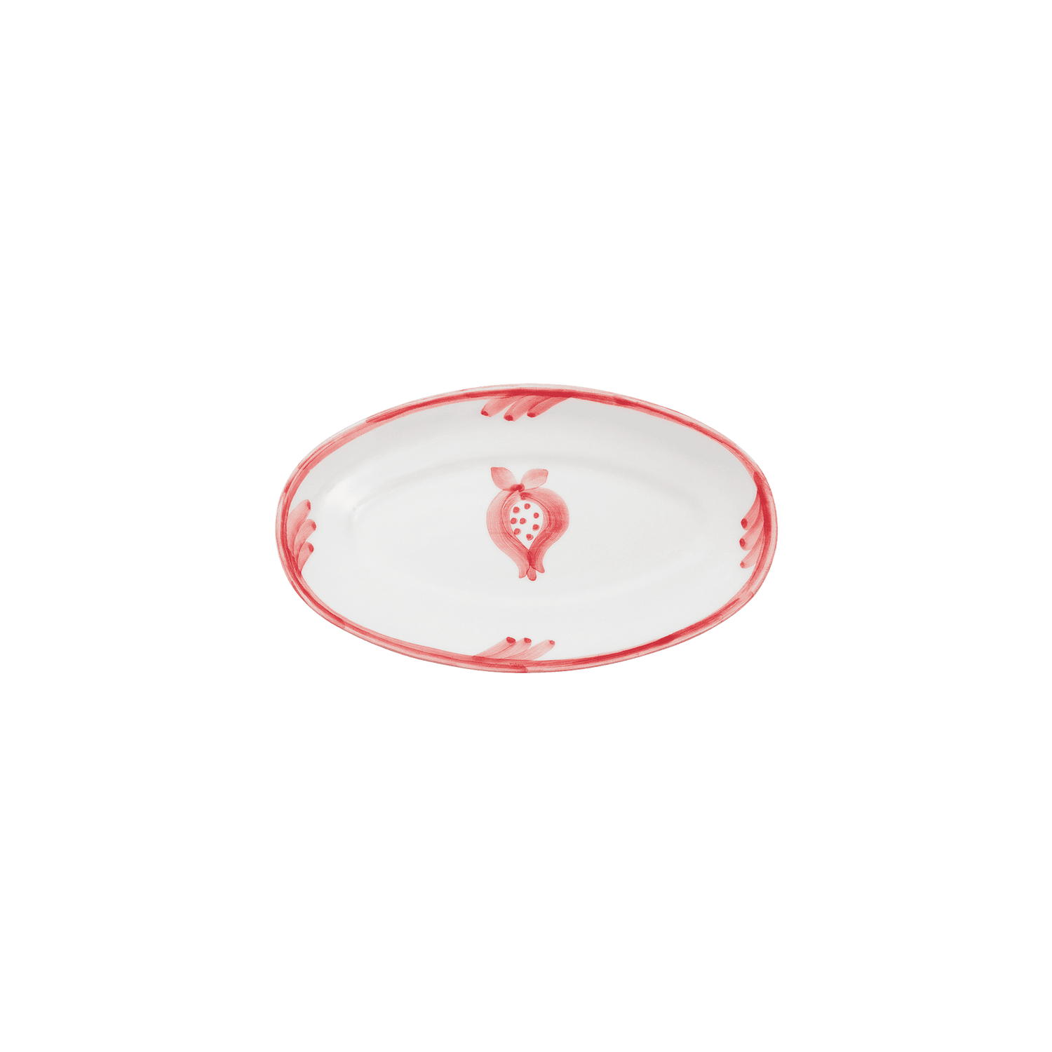 Pomegranate Litet Serveringsfat - Red 15 cm