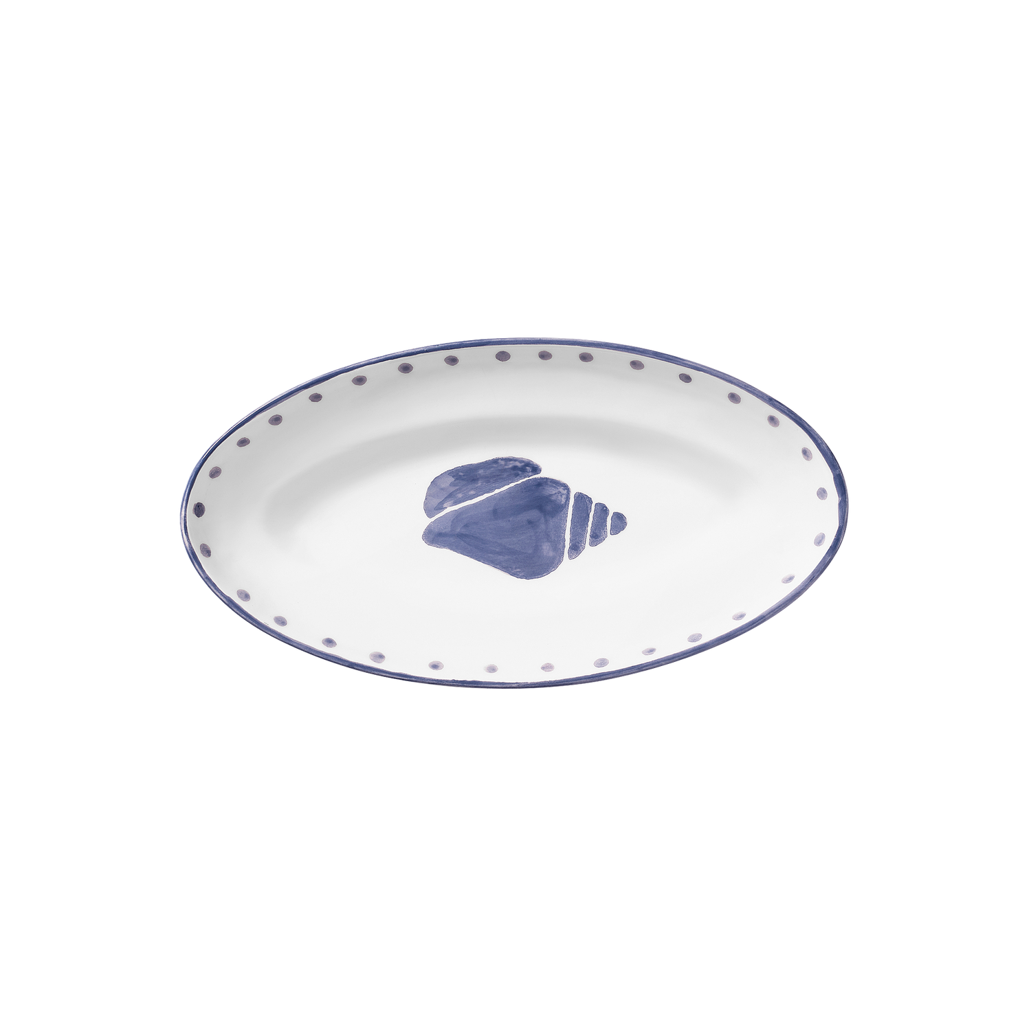 Marine Small serving plate - Blue 26 cm