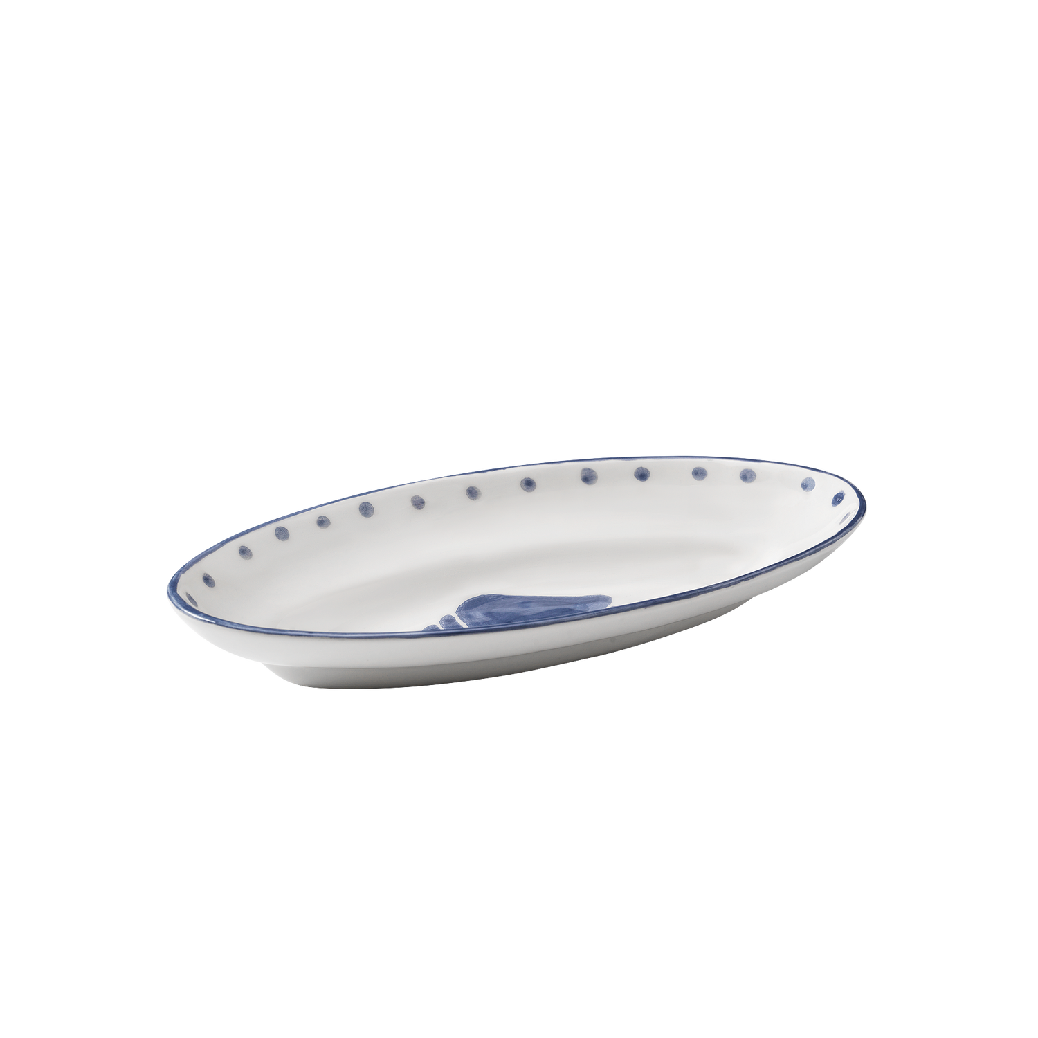 Marine Small serving plate - Blue 26 cm