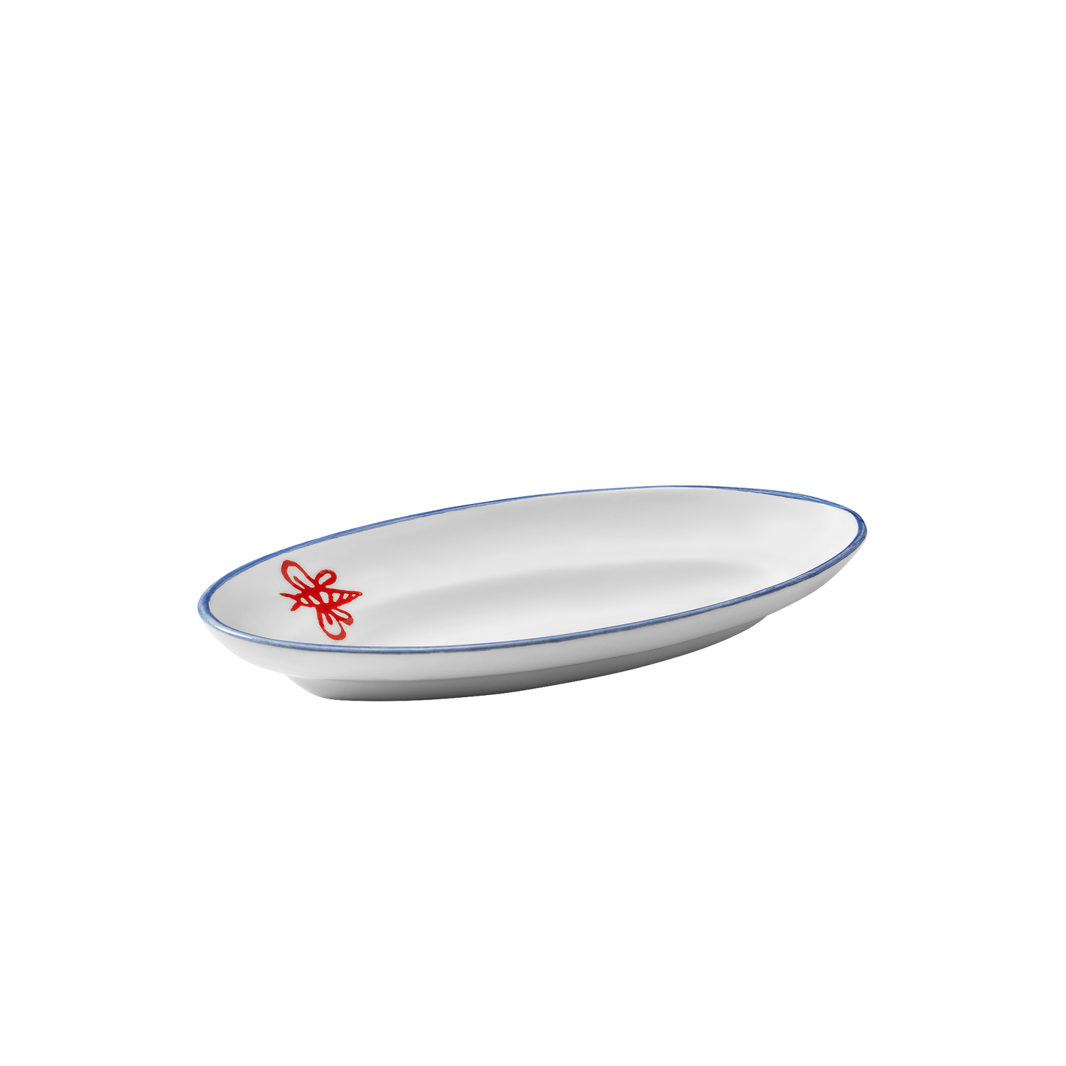 Picnic Small serving plate - Red 26 cm