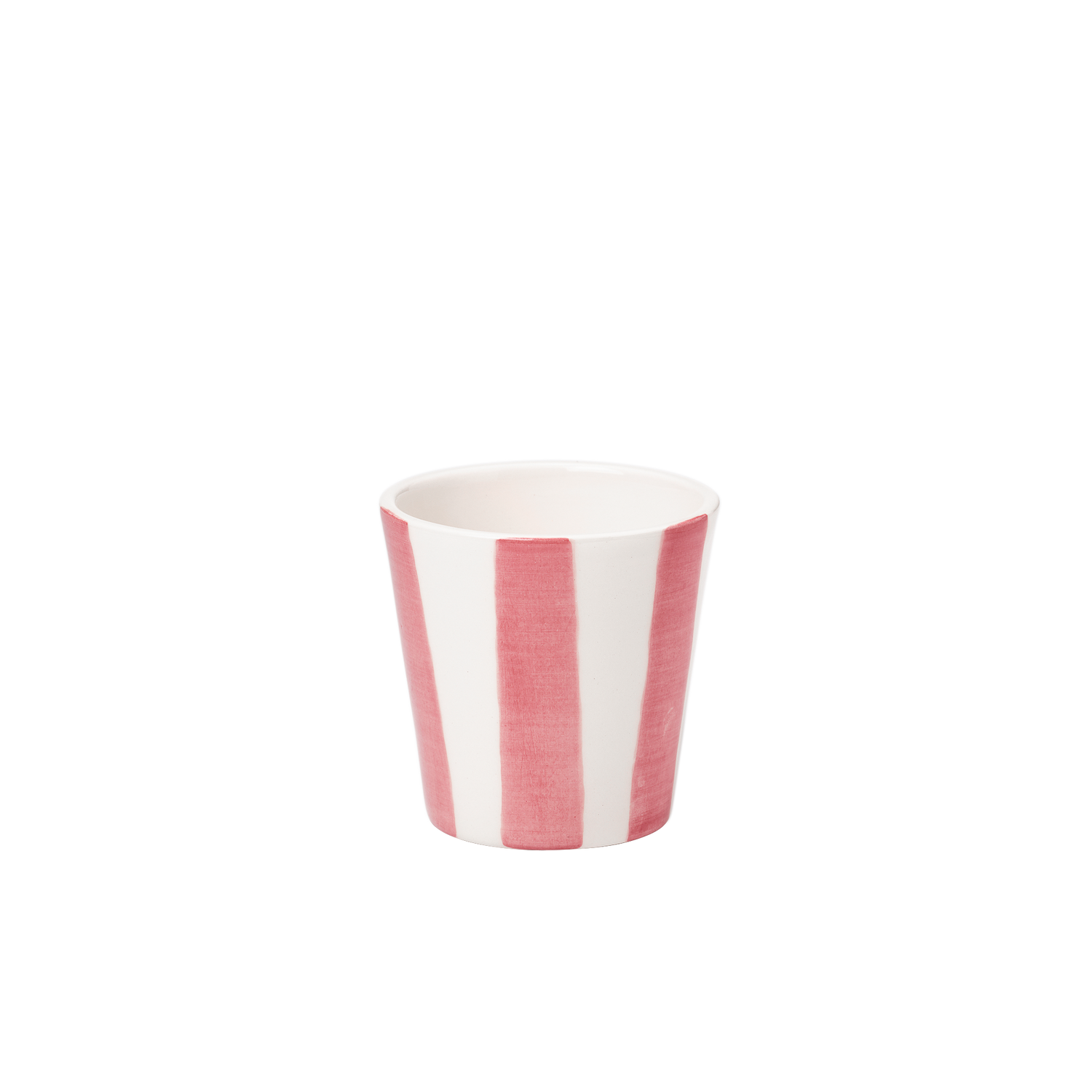 Iris Stripe Cup - Pink 8x8 cm