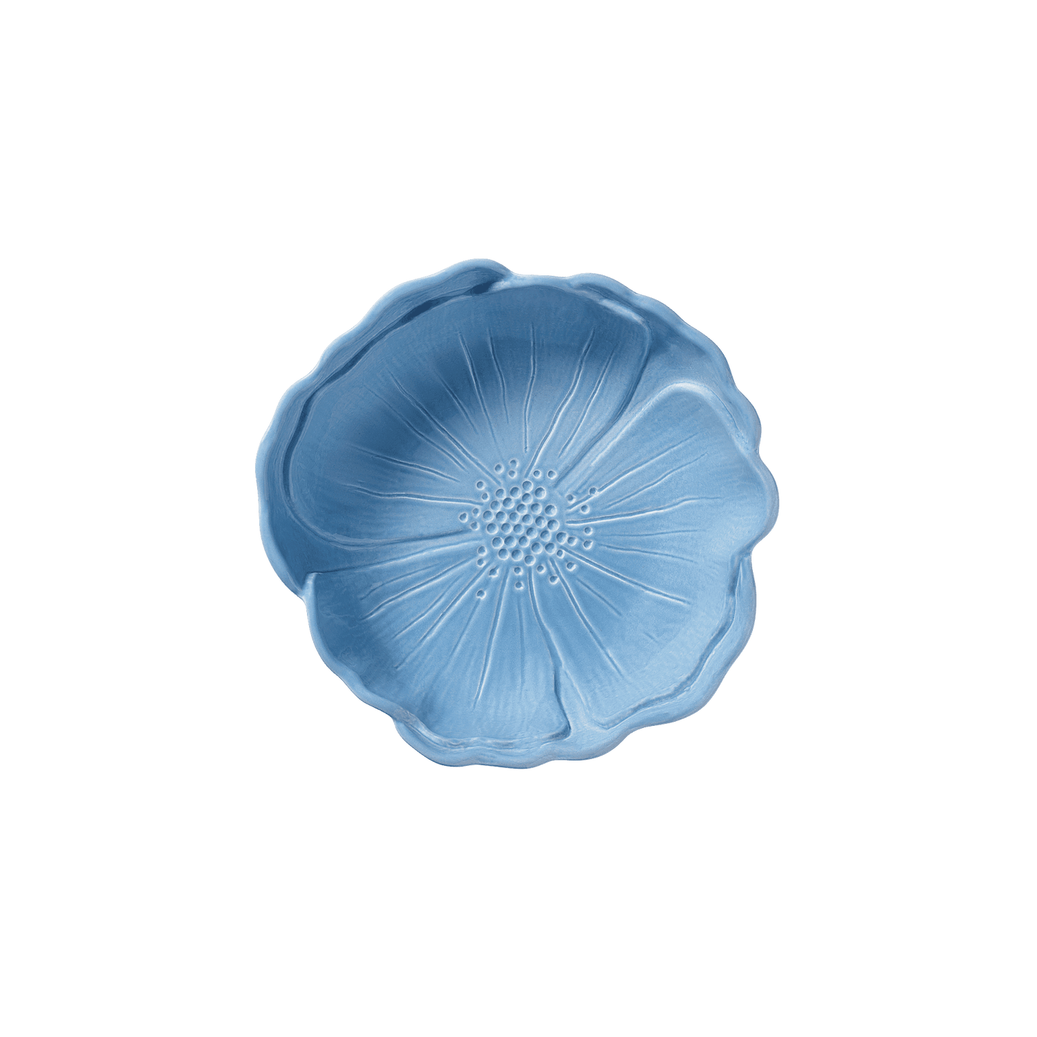 Poppy Large Bowl - Light Blue 18 cm