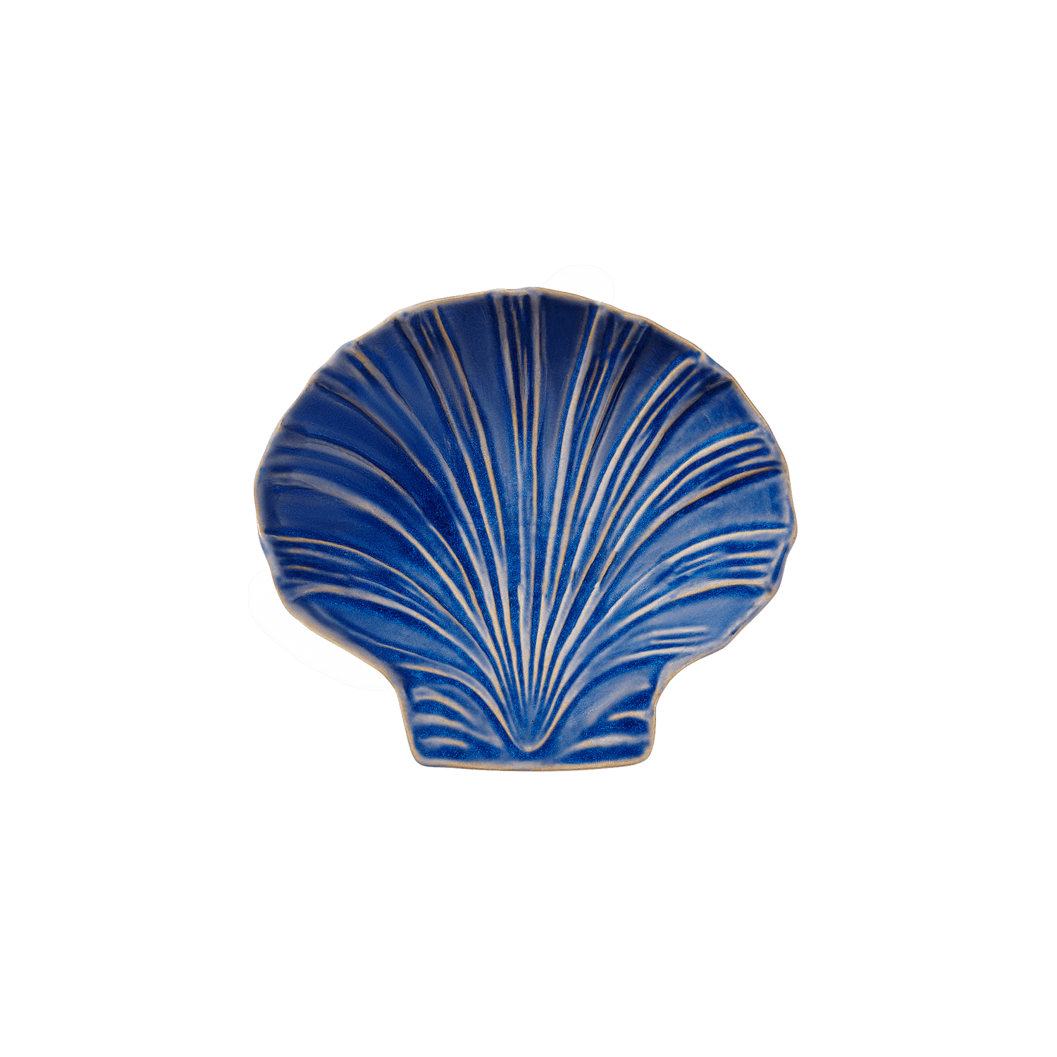 Shell Small Bowl - Dark Blue 12x13 cm