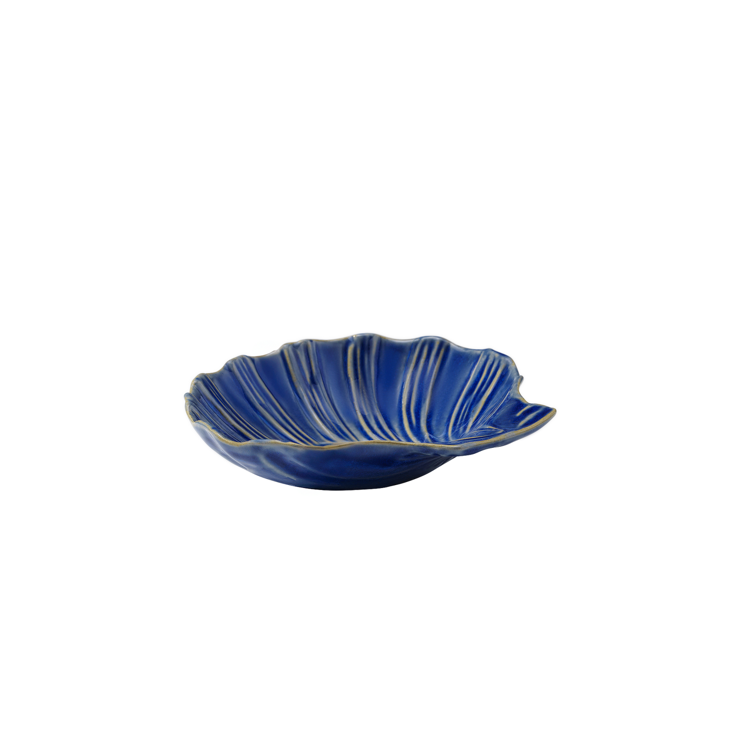 Shell Small Bowl - Dark Blue 12x13 cm