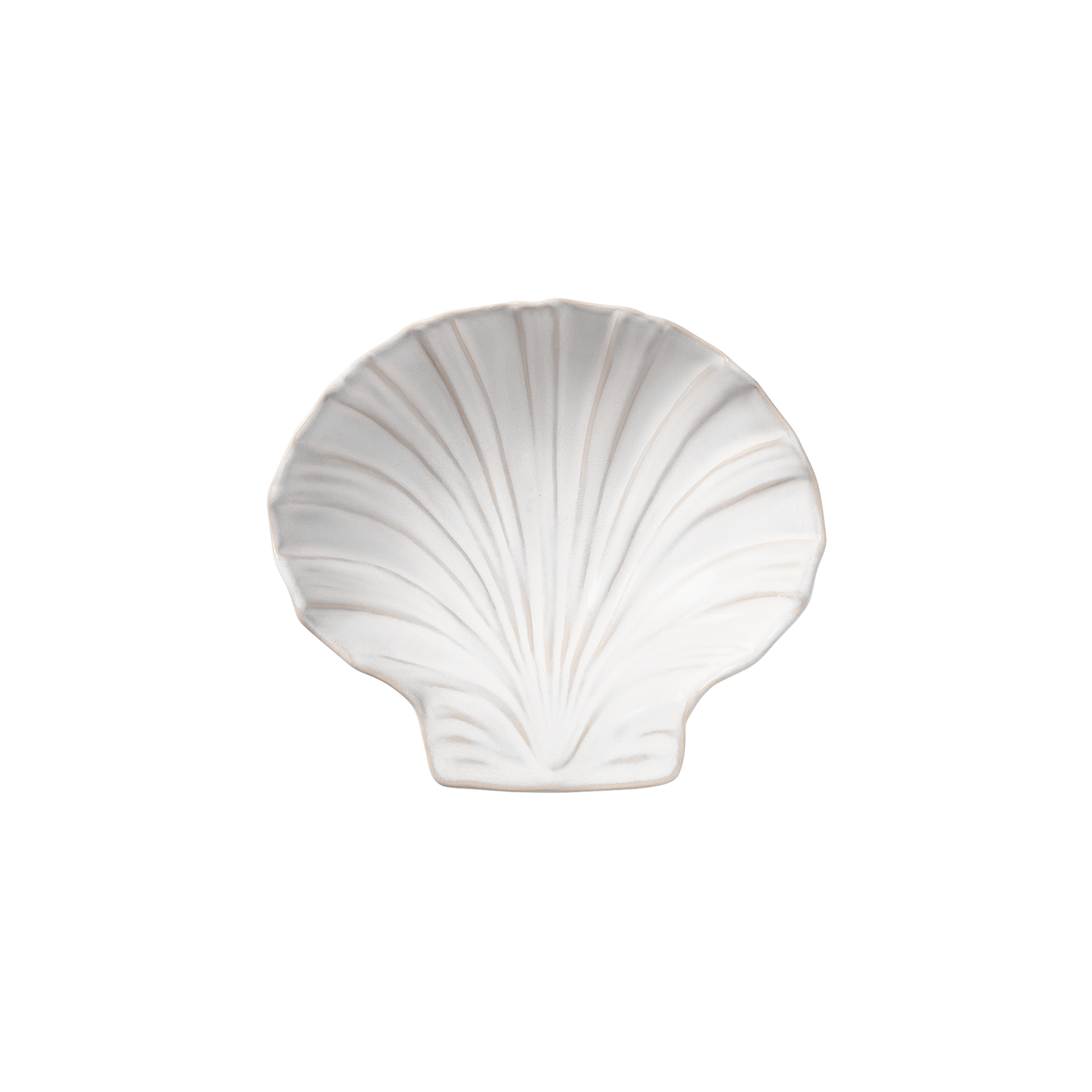 Shell Small Bowl - Offwhite 12x13 cm