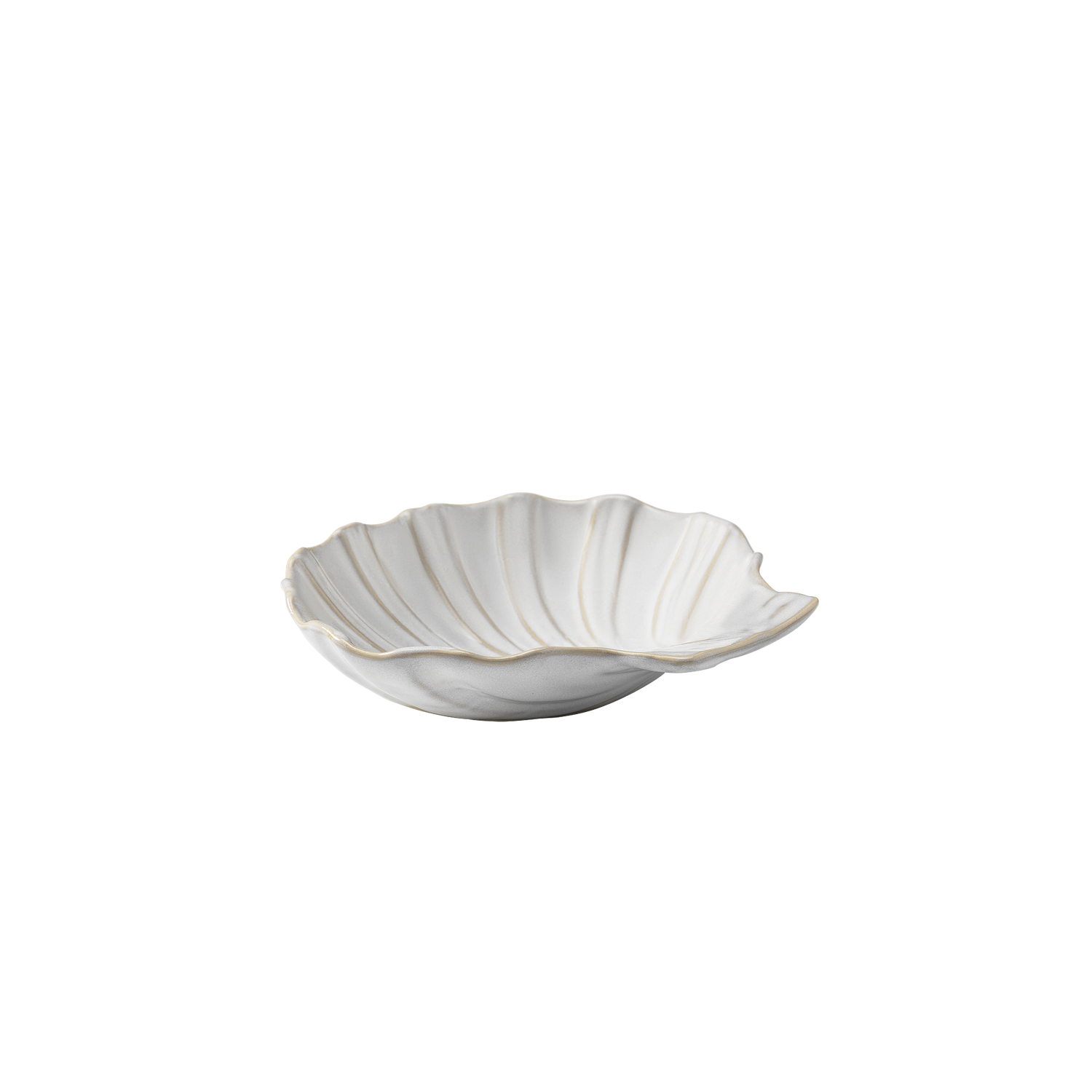 Shell Small Bowl - Offwhite 12x13 cm