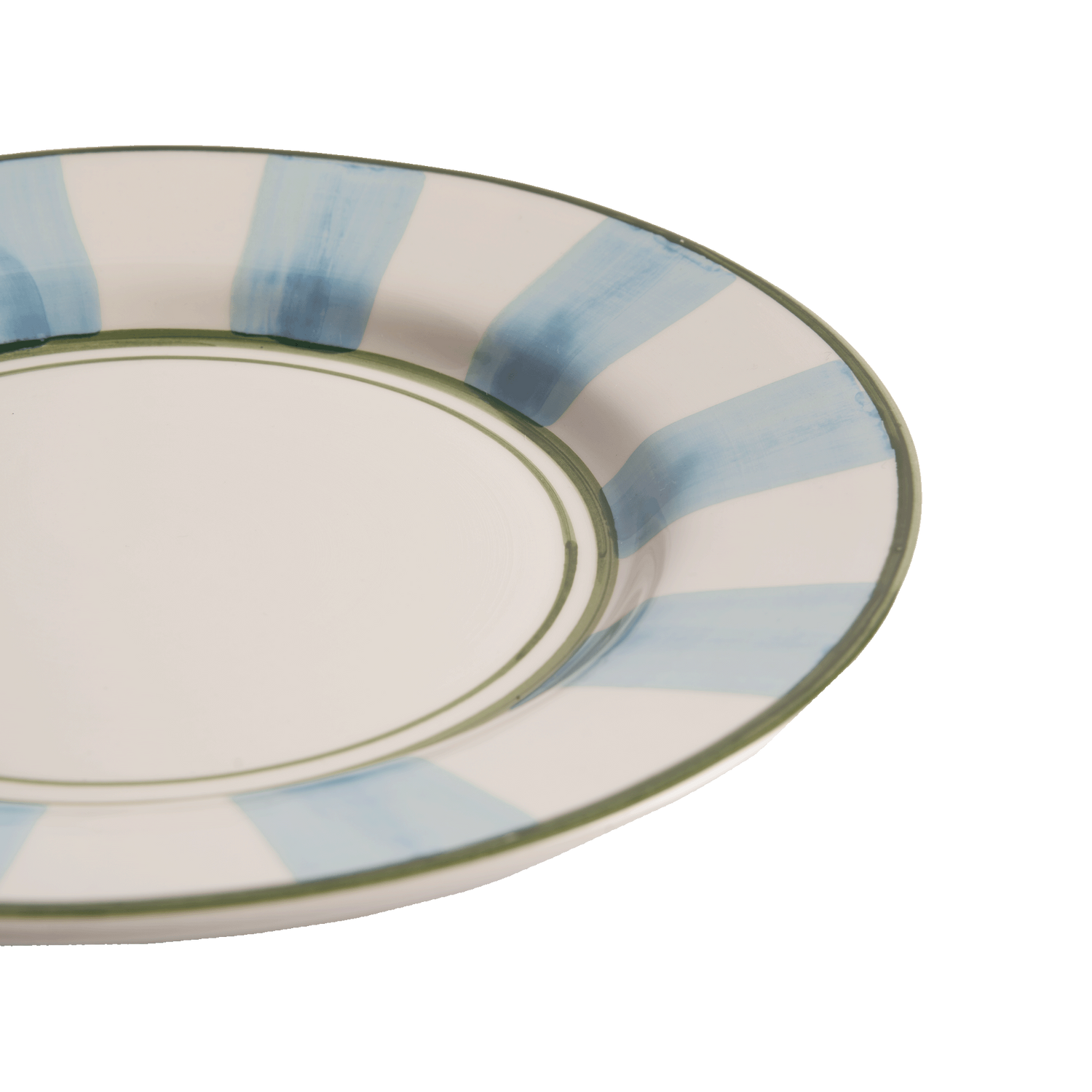 Circus dinner plate - Blue 28 cm