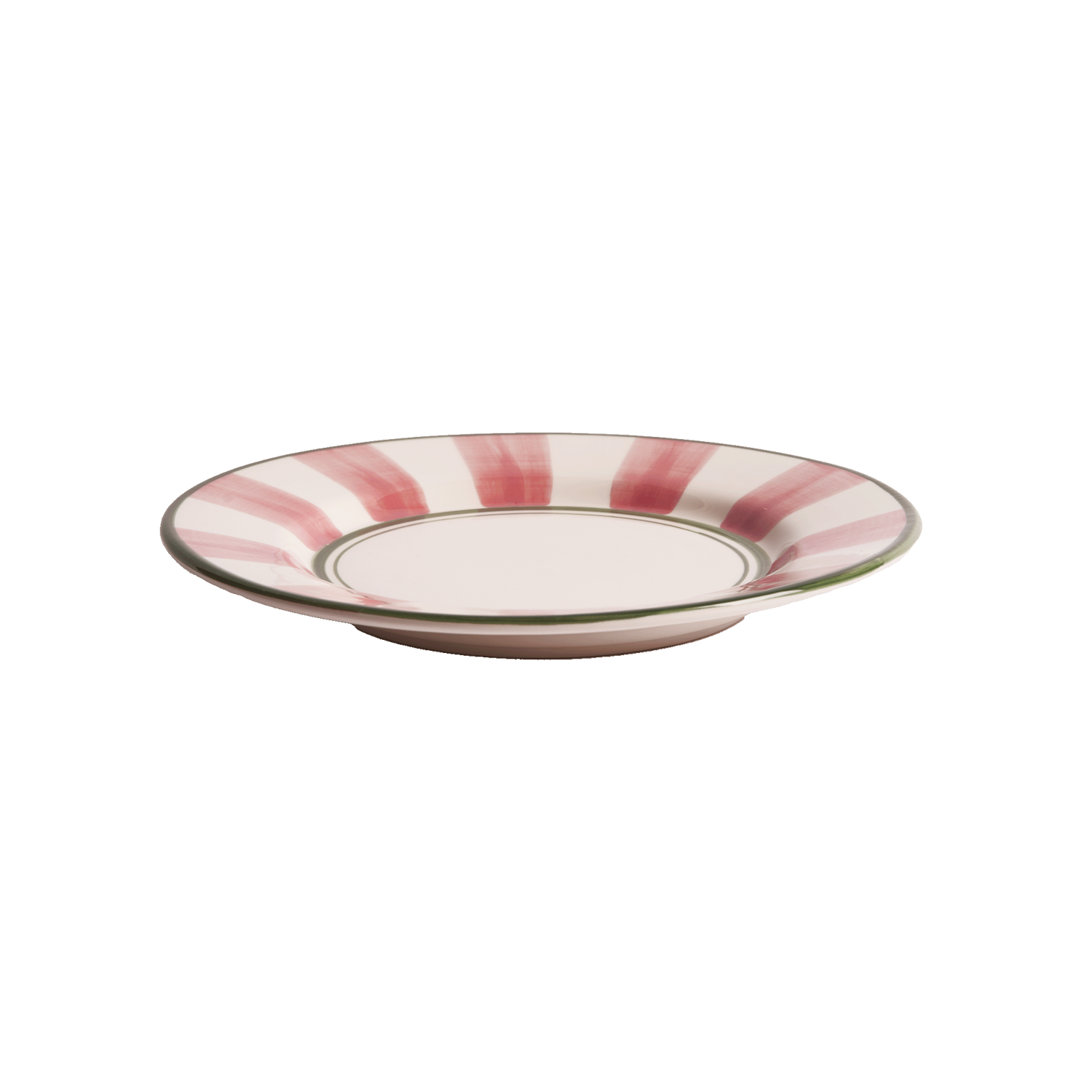 Circus dinner plate - Pink 28 cm
