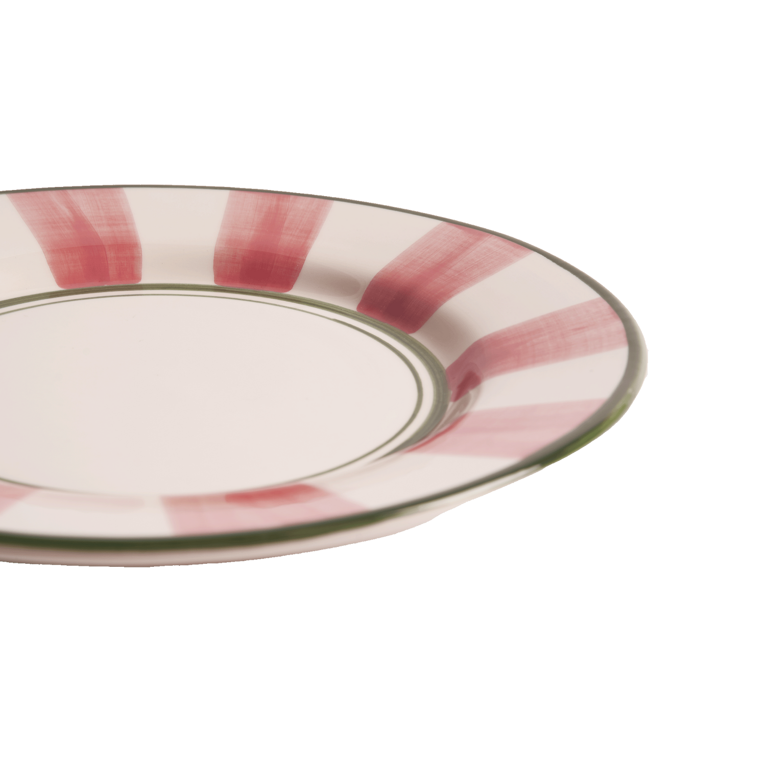 Circus dinner plate - Pink 28 cm