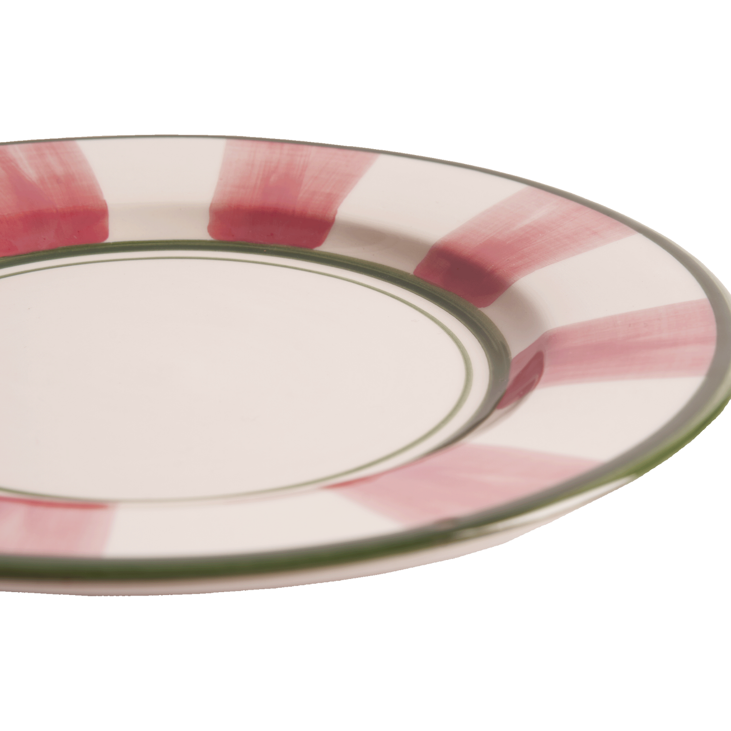 Circus salad plate - Pink 22 cm