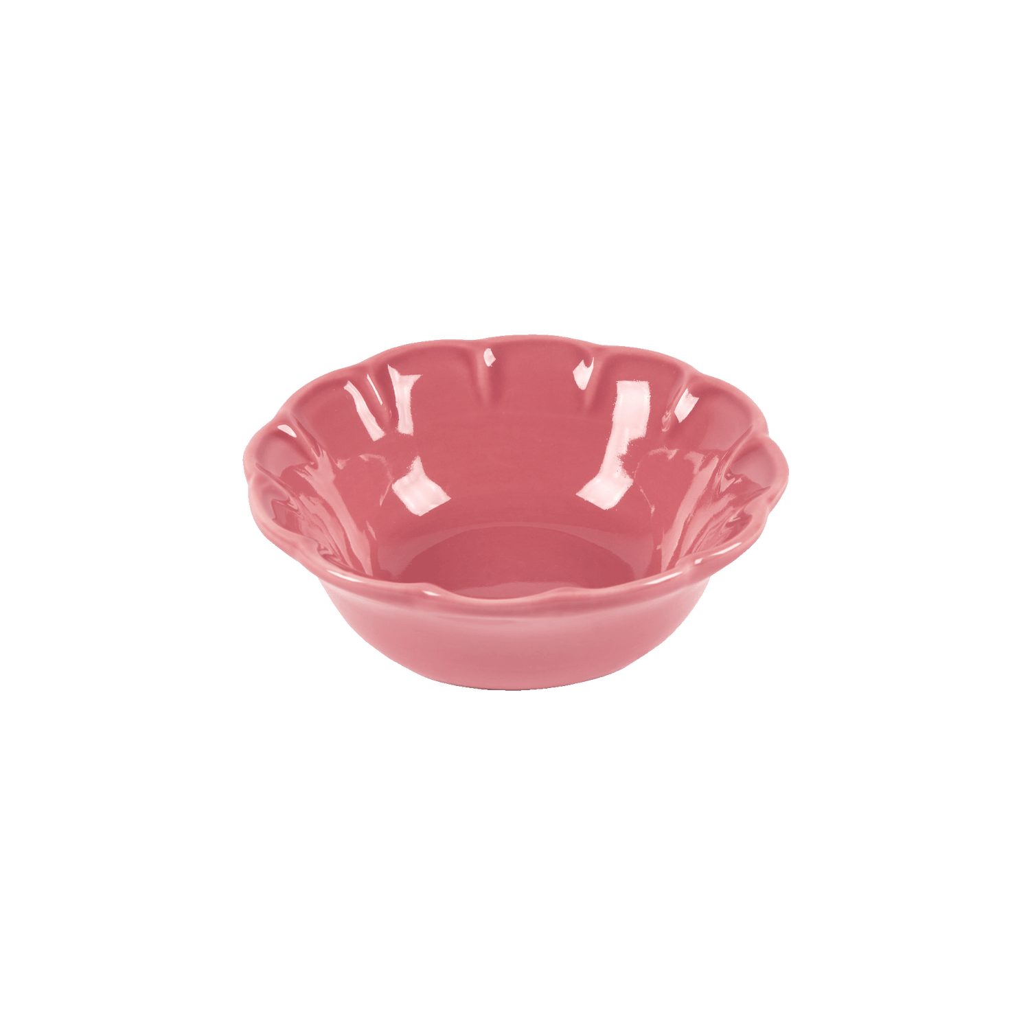 Everyday charm small bowl - Dark pink 15 cm