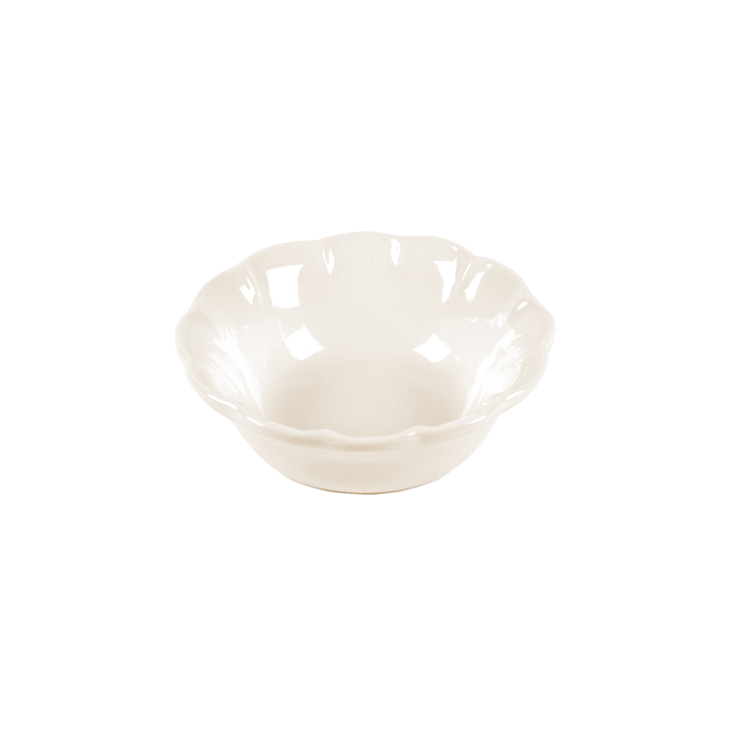 Everyday charm small bowl - Offwhite 15 cm