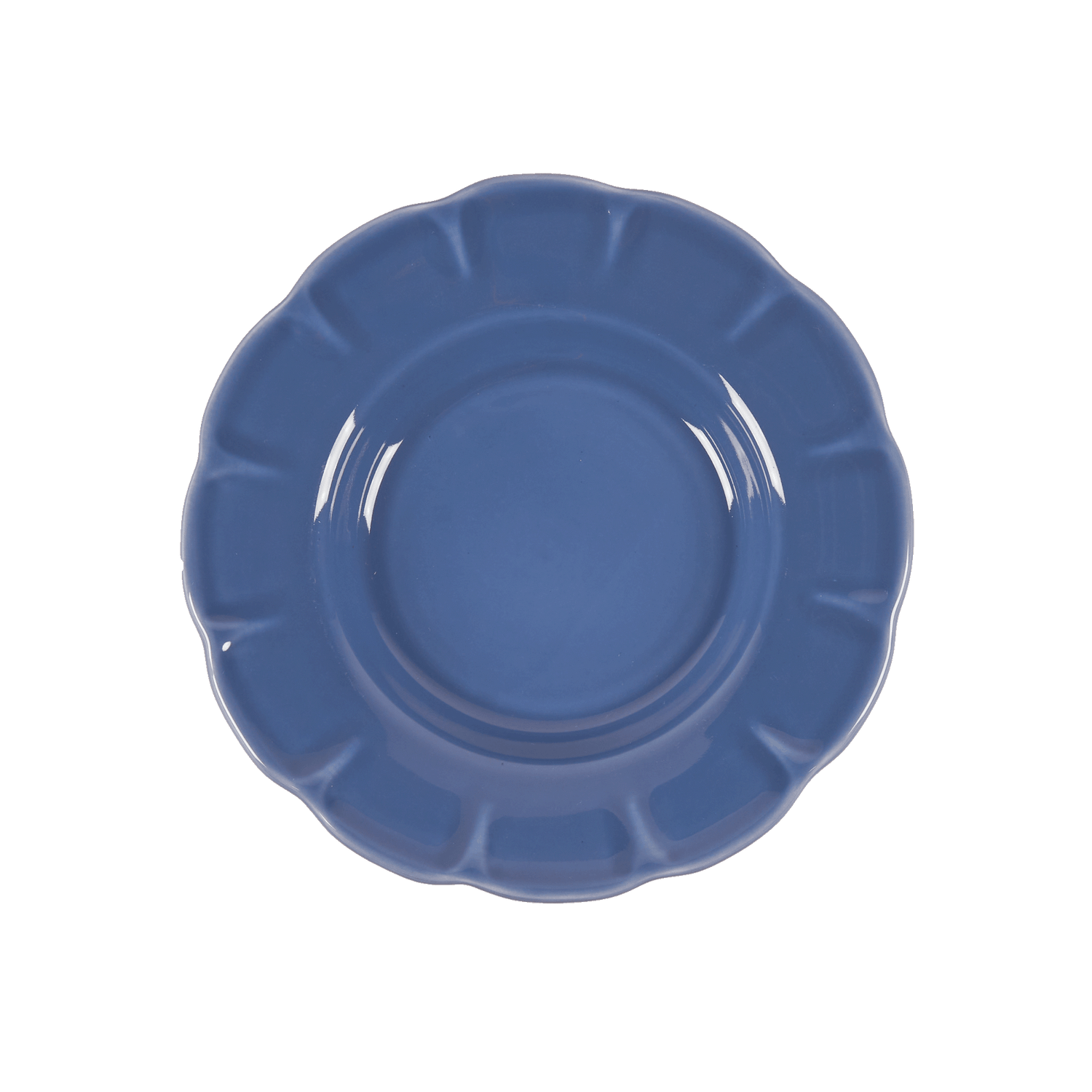 Everyday charm deep plate - Dark blue 25 cm