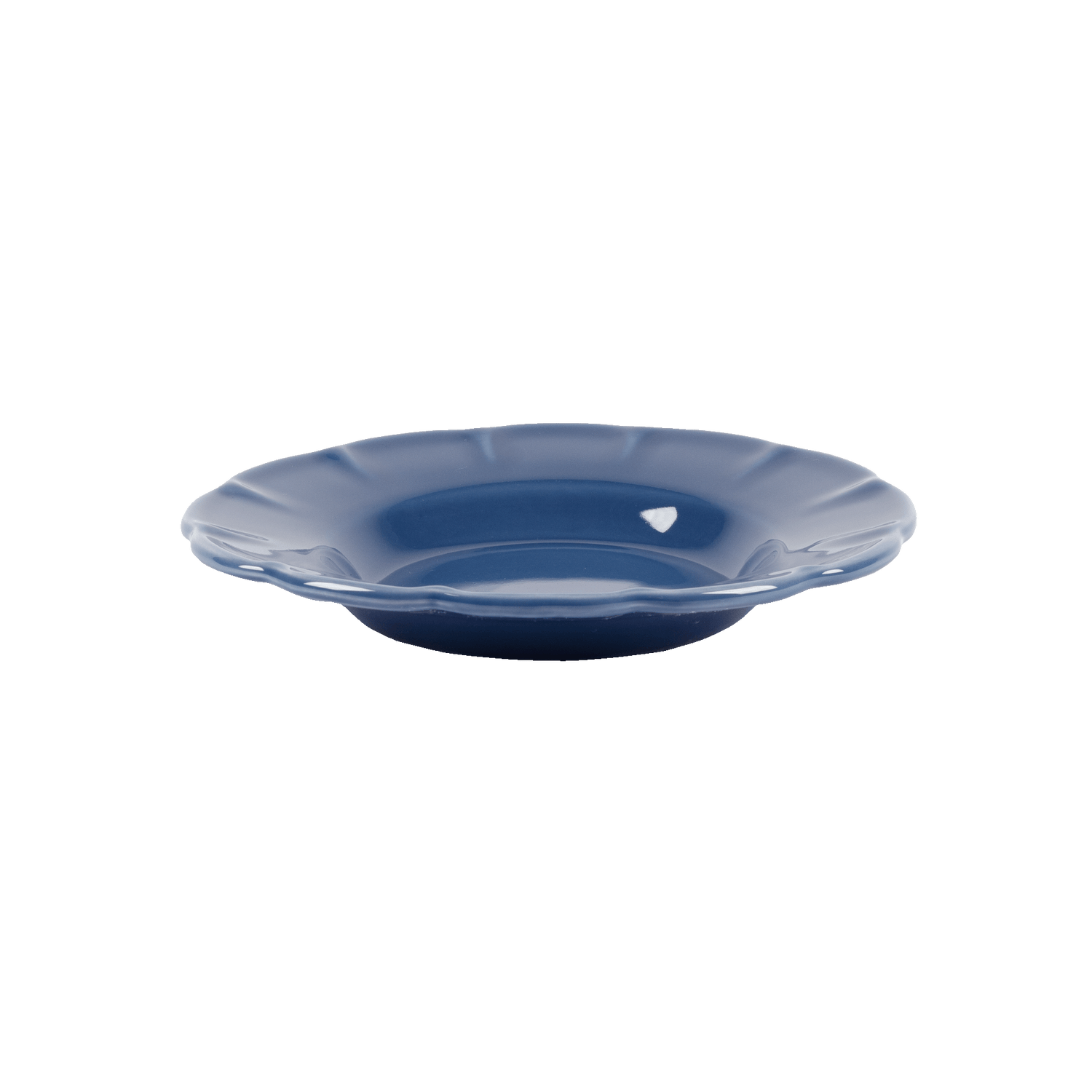 Everyday charm deep plate - Dark blue 25 cm