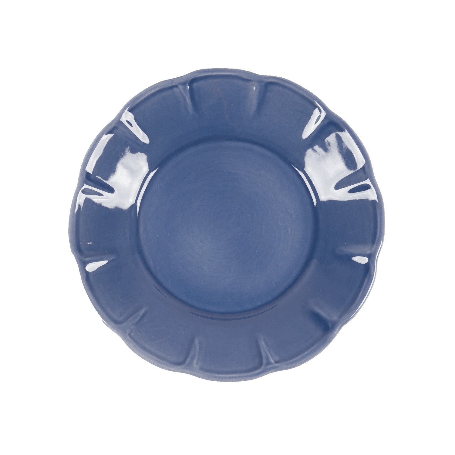 Everyday charm dinner plate - Dark blue 27 cm