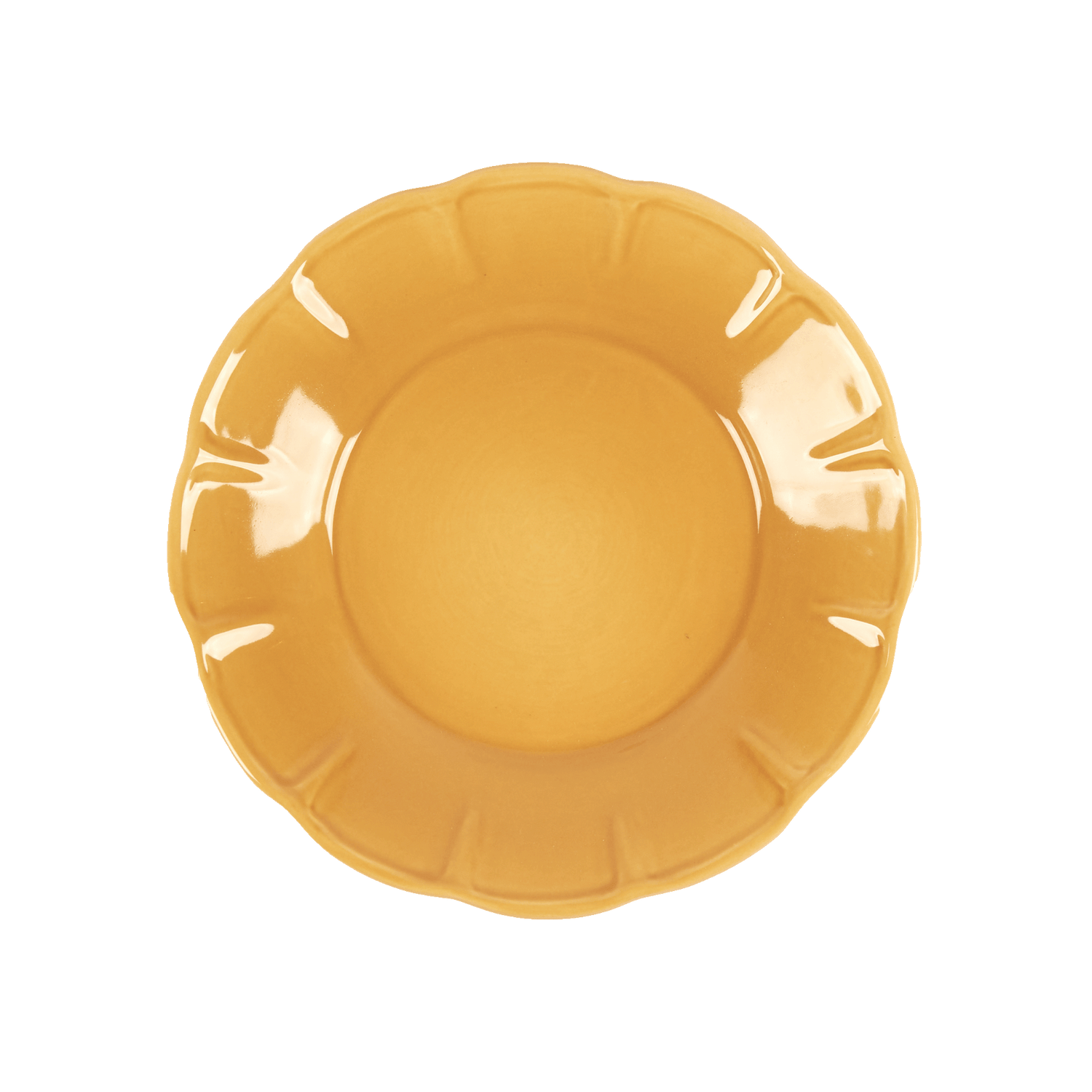 Everyday charm dinner plate - Yellow 27 cm