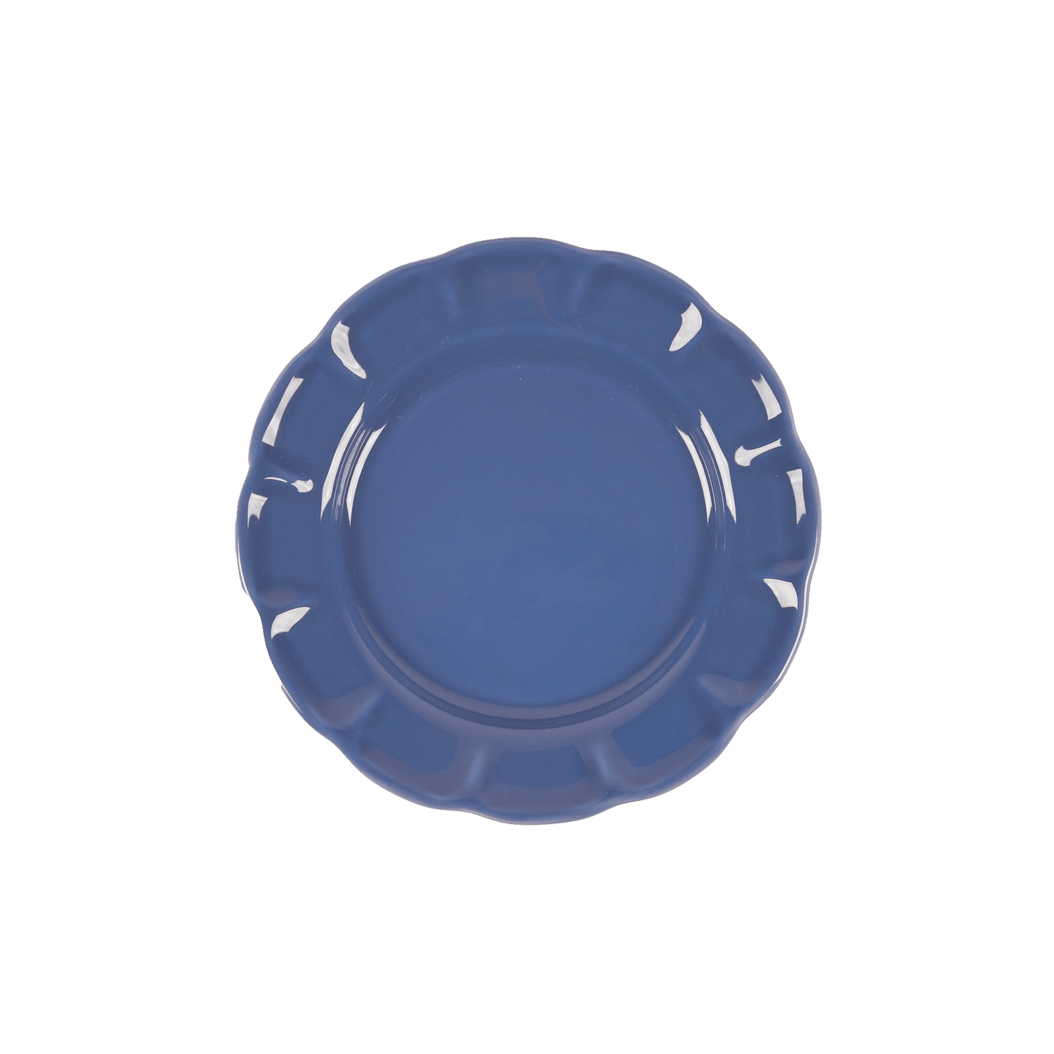 Everyday charm salad plate - Dark blue 21 cm