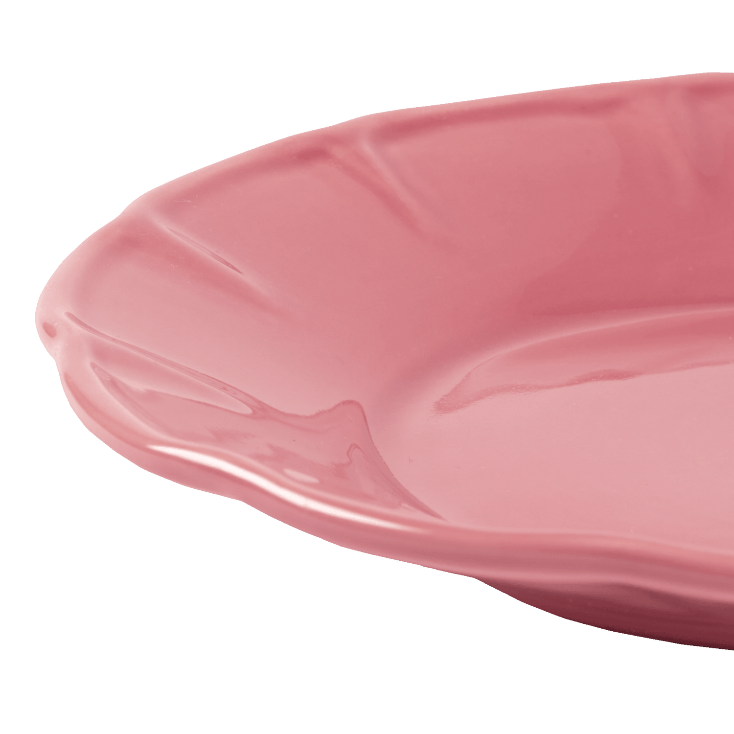 Everyday charm salad plate - Dark pink 21 cm