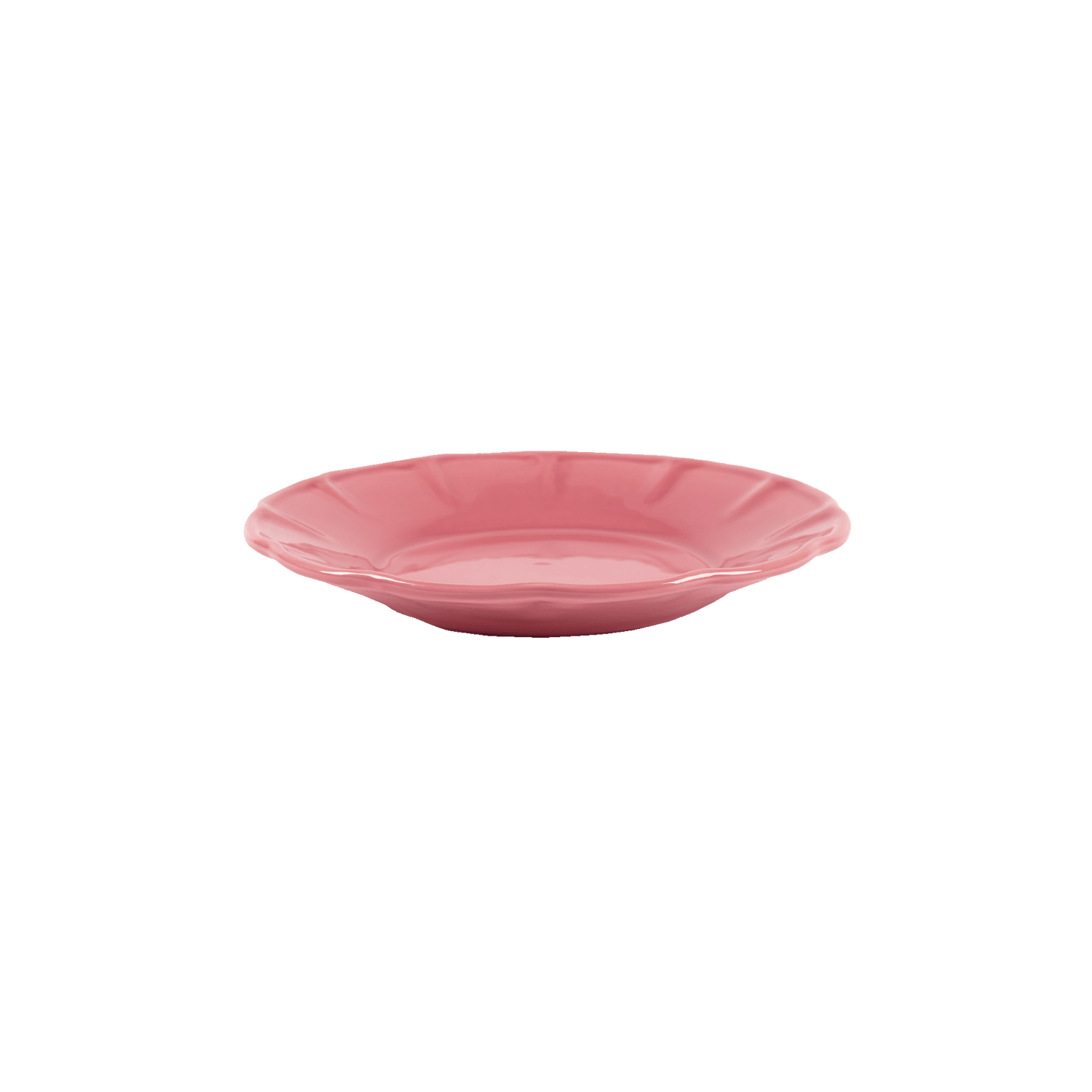 Everyday charm salad plate - Dark pink 21 cm