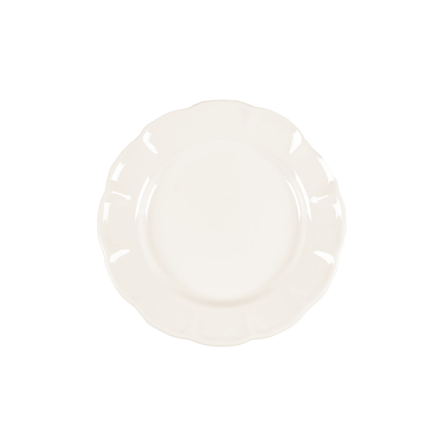 Everyday charm salad plate - Offwhite 21 cm