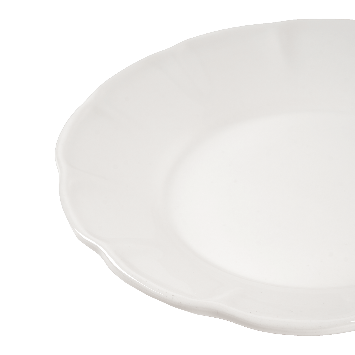 Everyday charm salad plate - Offwhite 21 cm