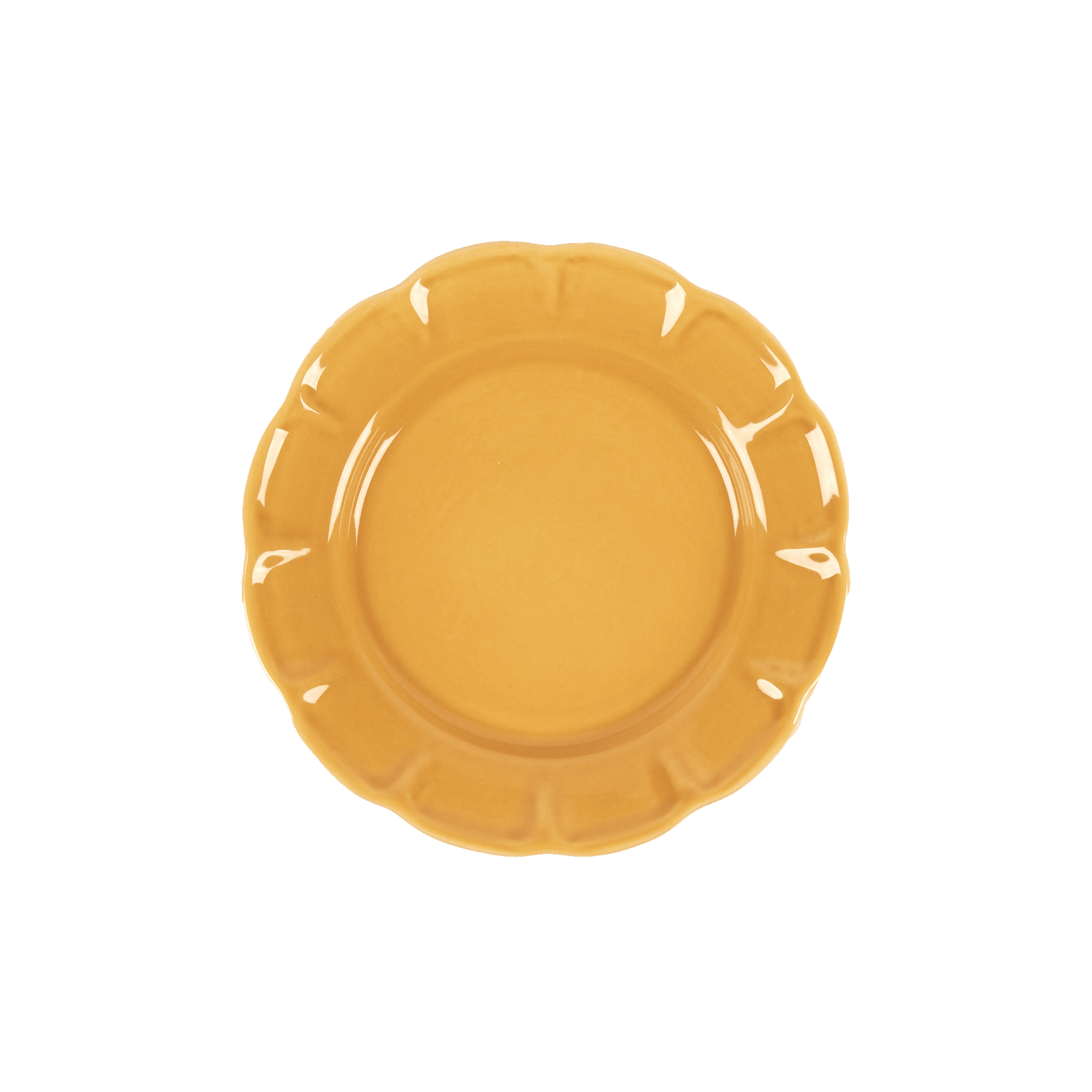 Everyday charm salad plate - Yellow 21 cm