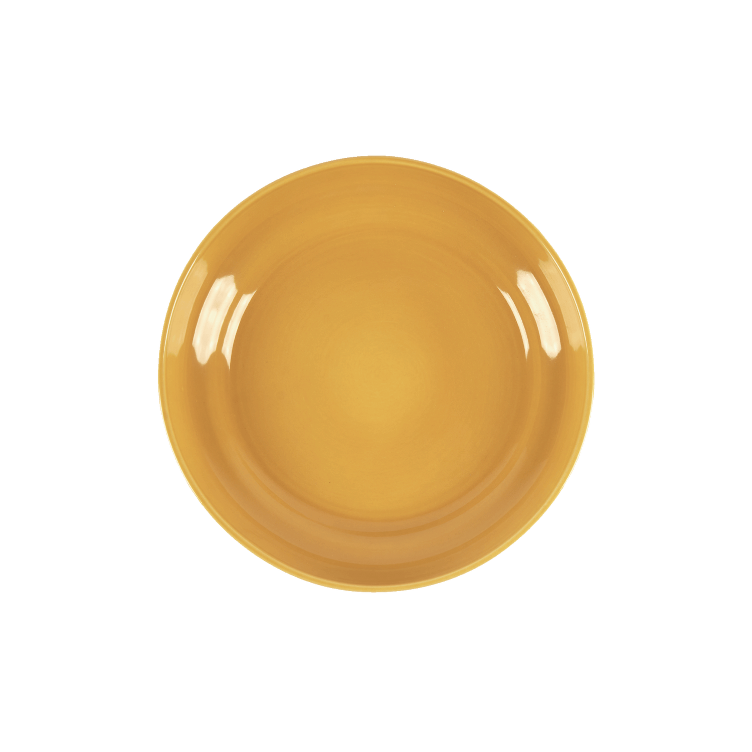 Classic serving bowl - Yellow 32 cm