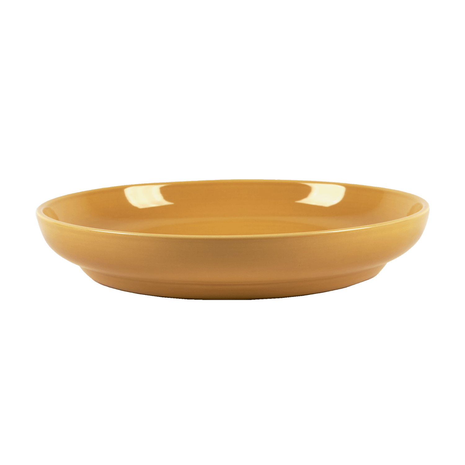 Classic serving bowl - Yellow 32 cm