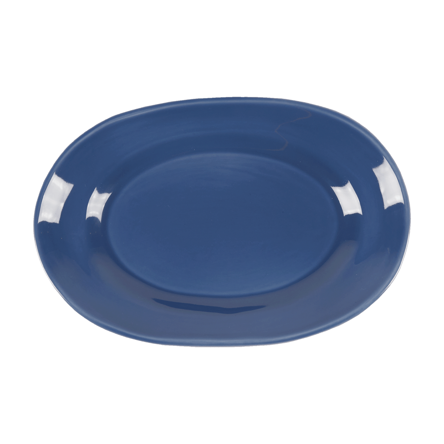 Classic serving plate - Dark blue 38 cm
