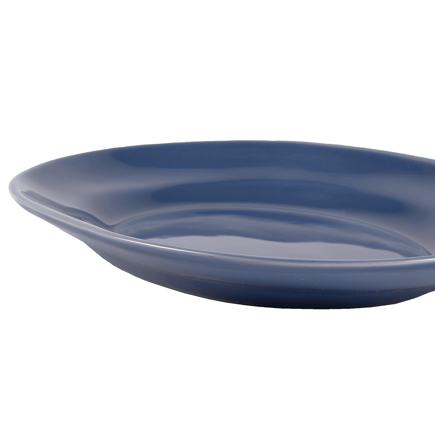 Classic servingsfat - Mörkblå 38 cm