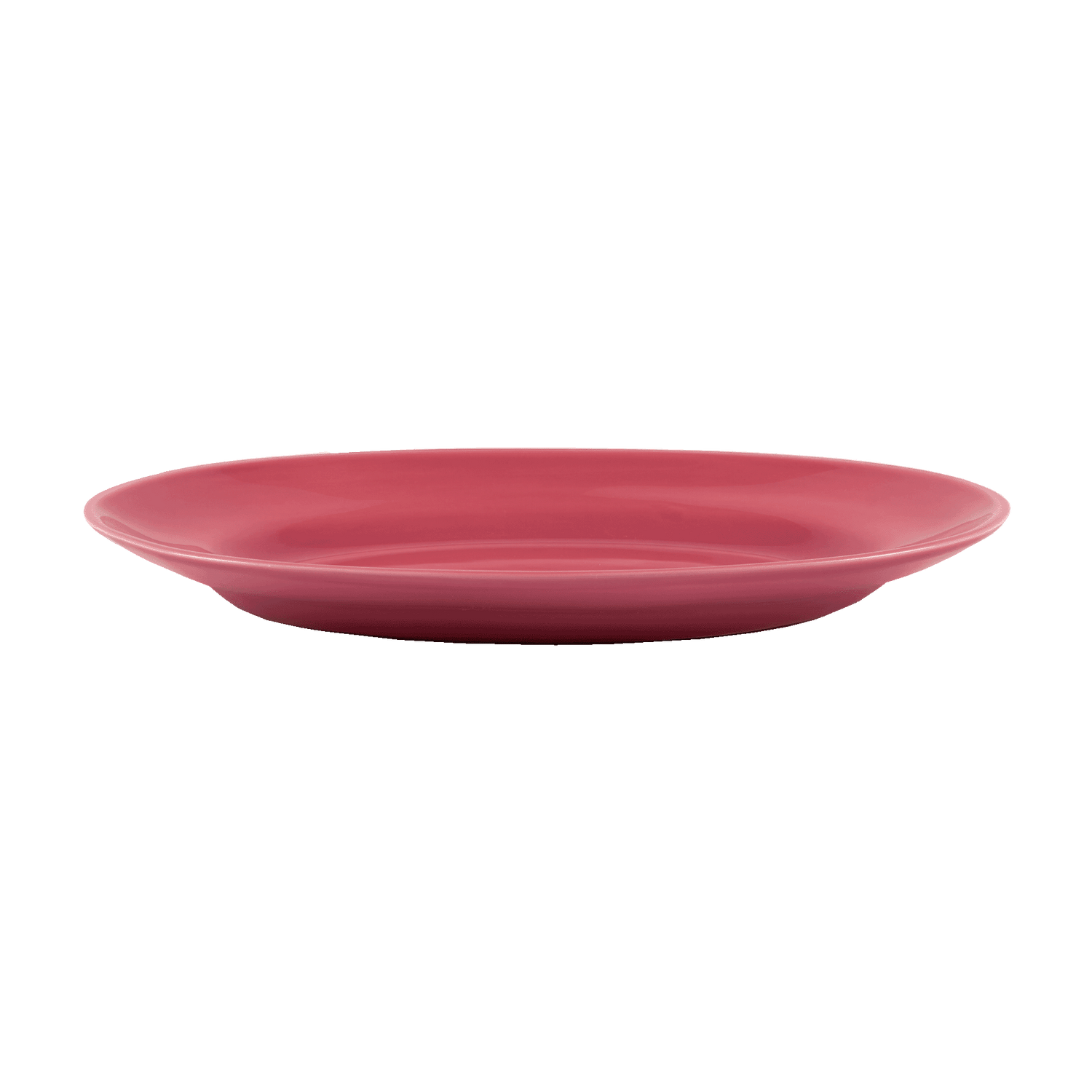 Classic serving plate - Dark pink 38 cm