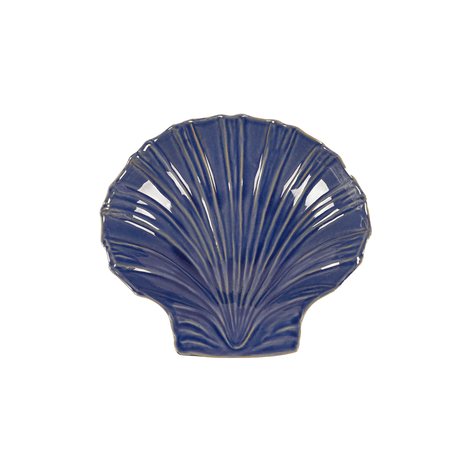 Shell liten skål - Mörkblå 20x18 cm