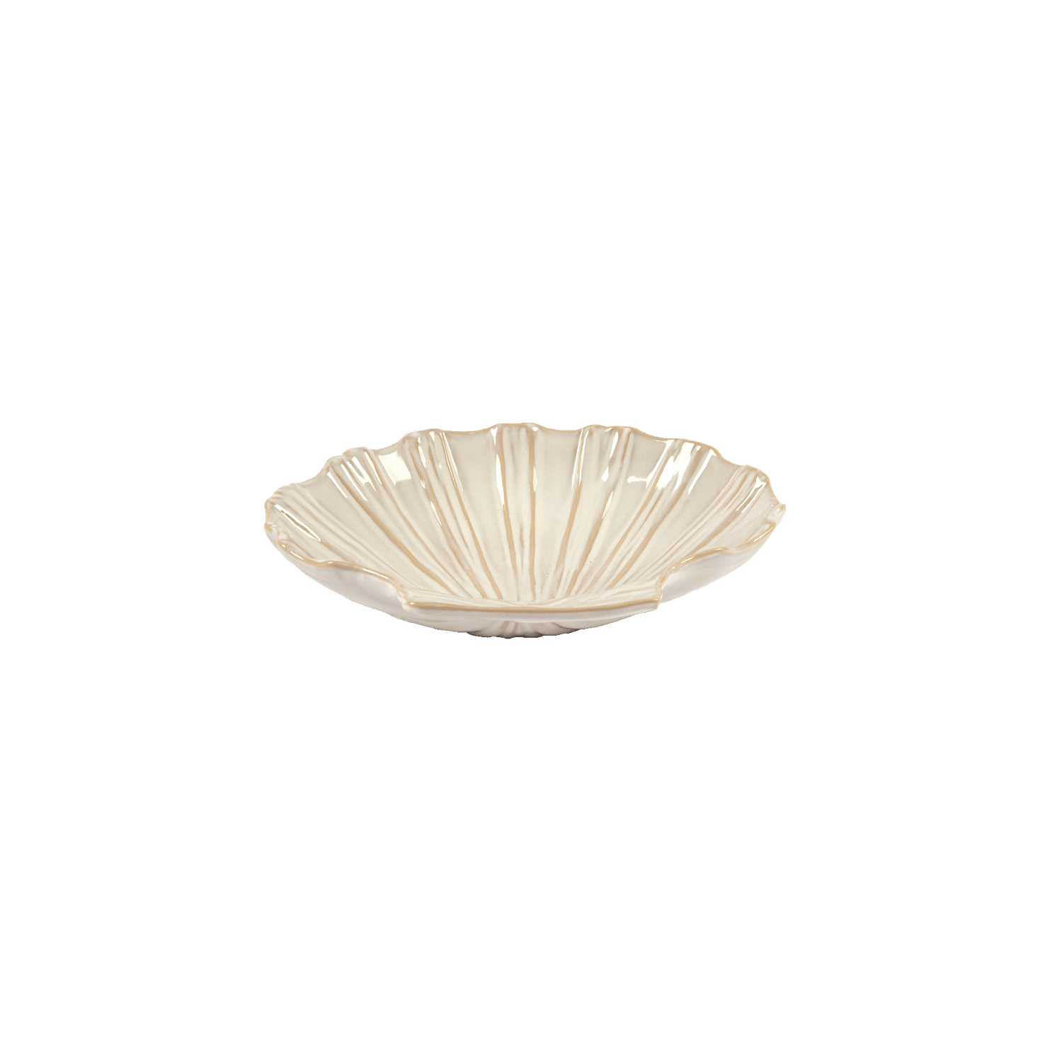 Shell small bowl - Offwhite 20x18 cm