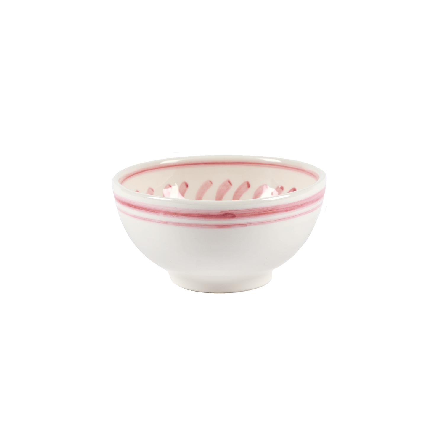 Cottage flower small bowl - Light pink 17 cm