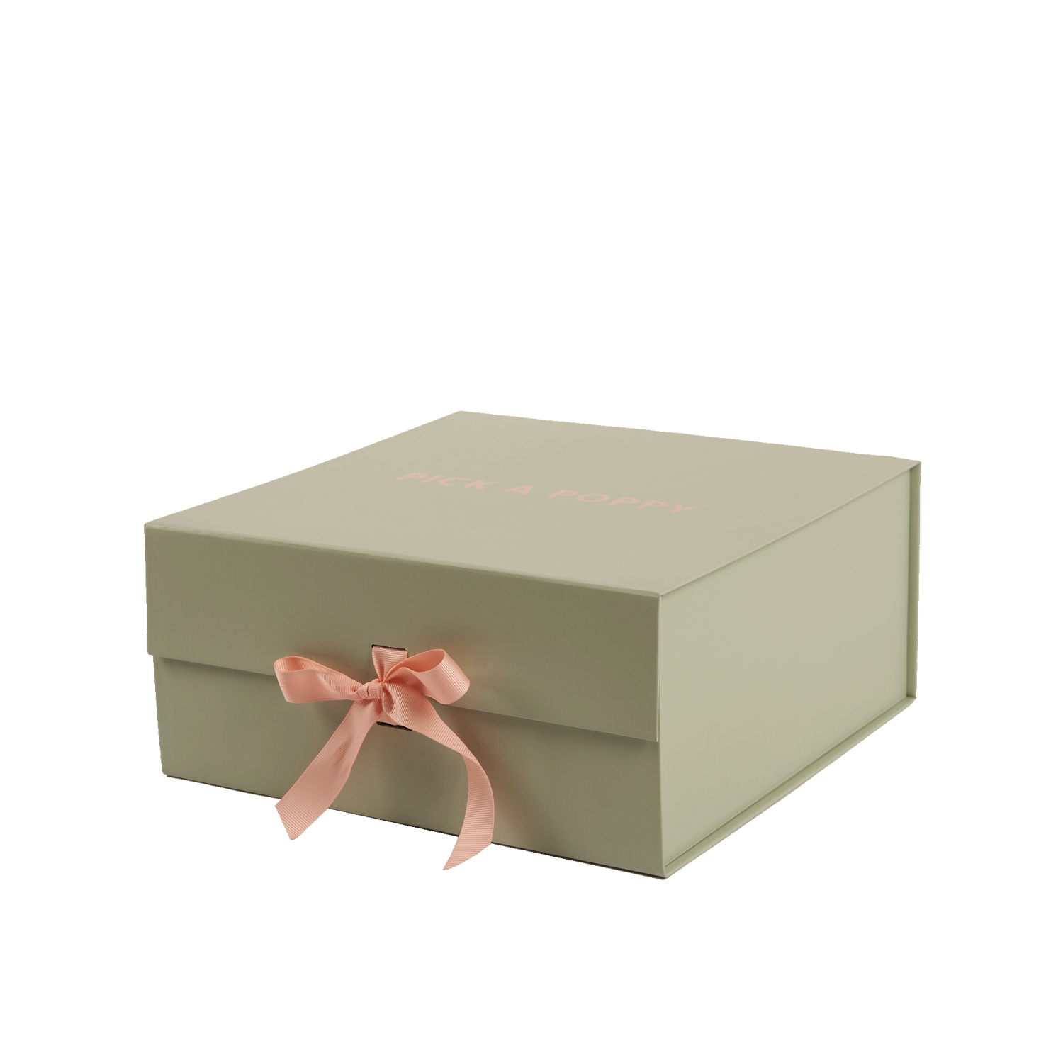 Gift box small - Mint 28x28x13 cm