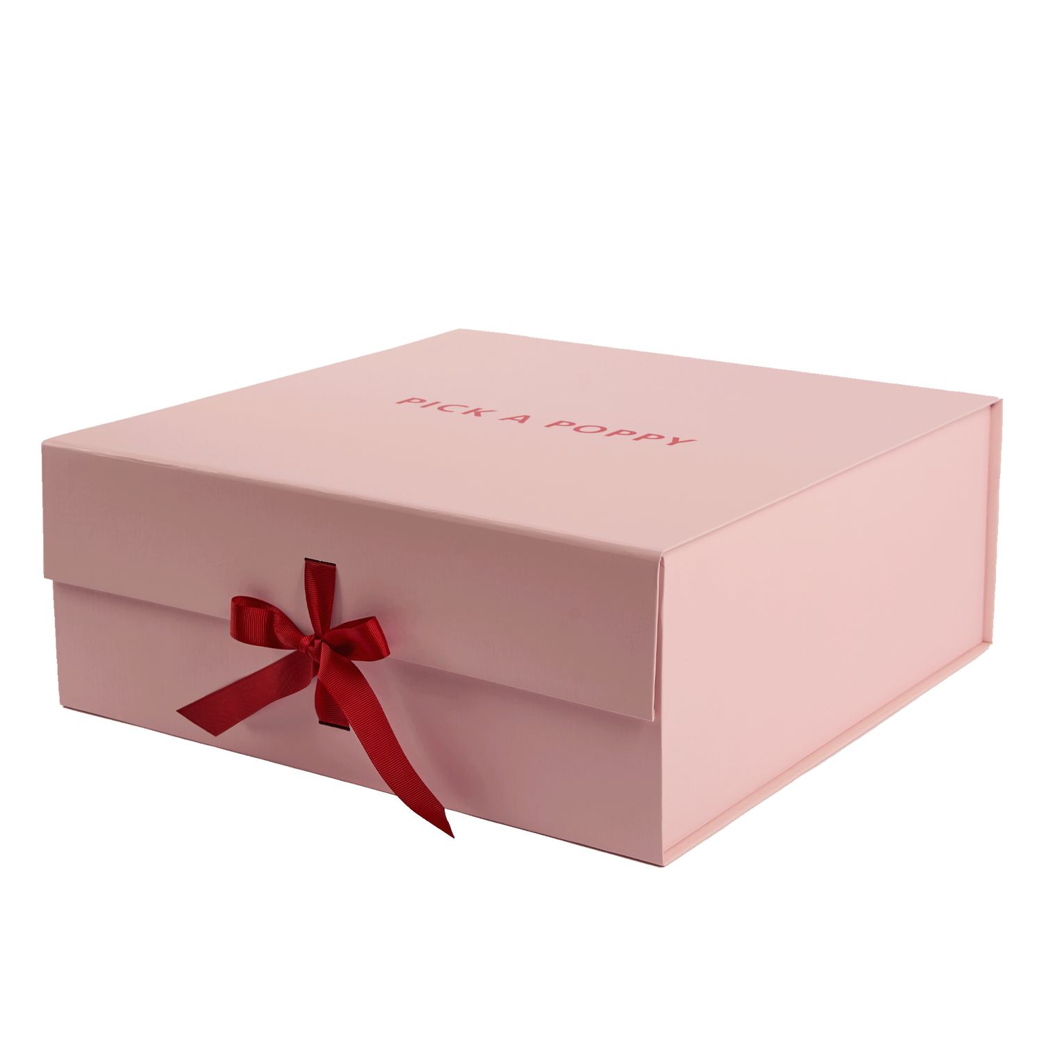 Gift box medium - Pink 33x33x11 cm