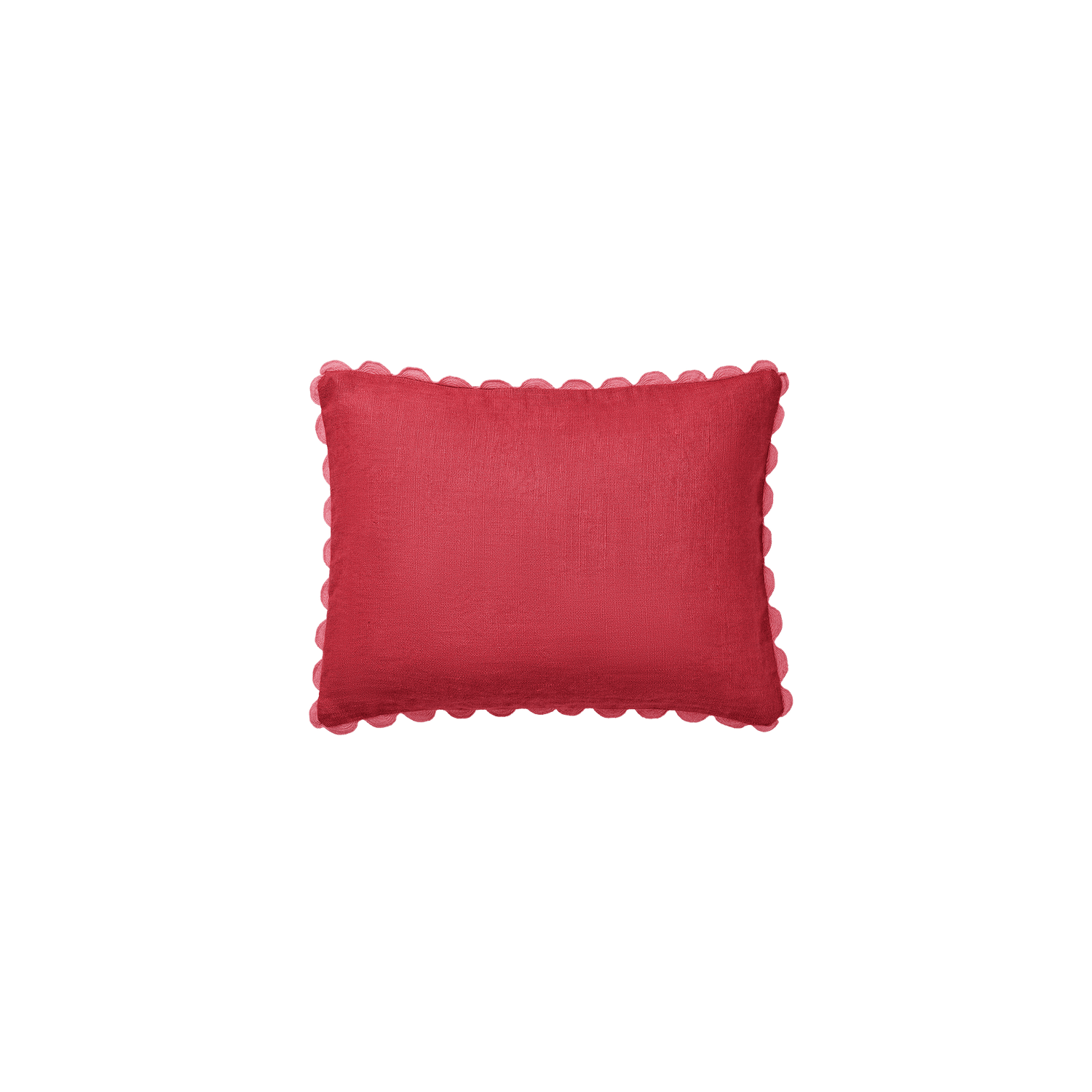 Willow cushion cover - Burgundy 30x40 cm