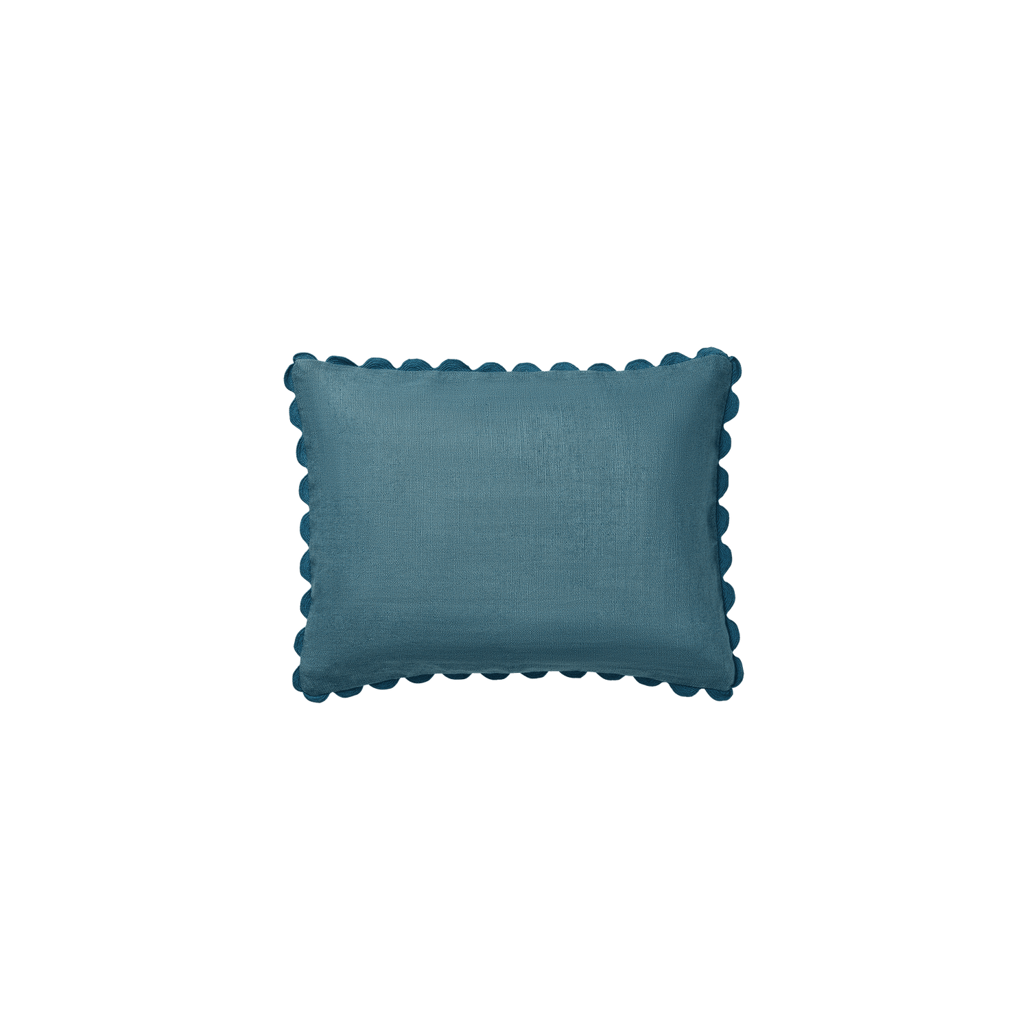 Willow cushion cover - Dark Teal 30x40 cm