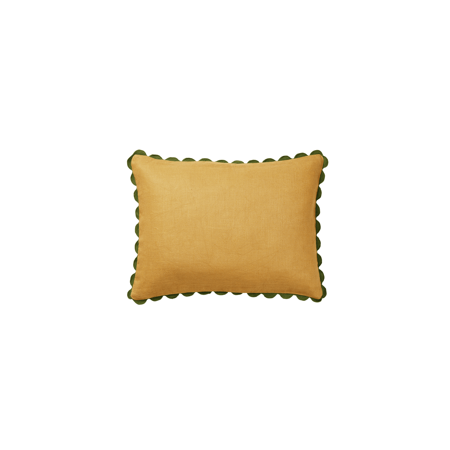 Willow cushion cover - Dark Ochre  30x40 cm