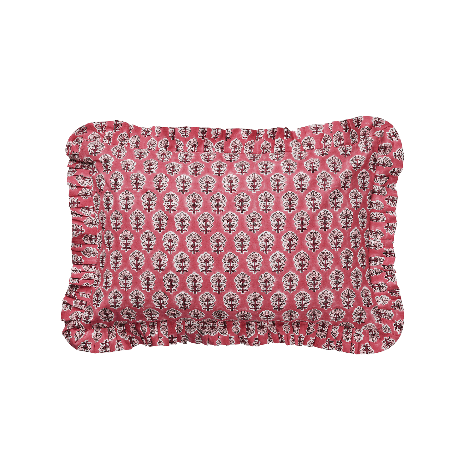 Primrose Cushion Cover - Dark Pink 40x60 cm