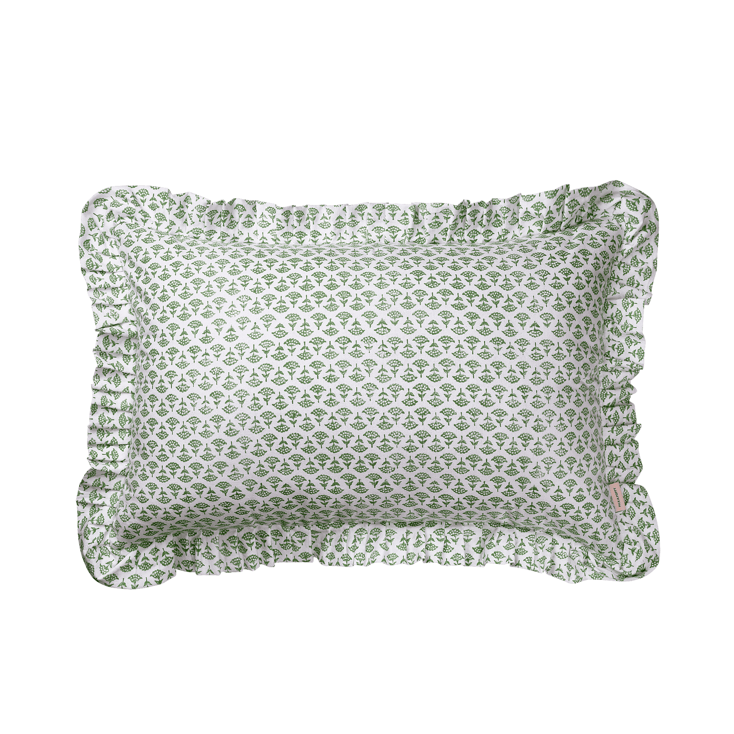 Petal Cushion - Green 40x60 cm