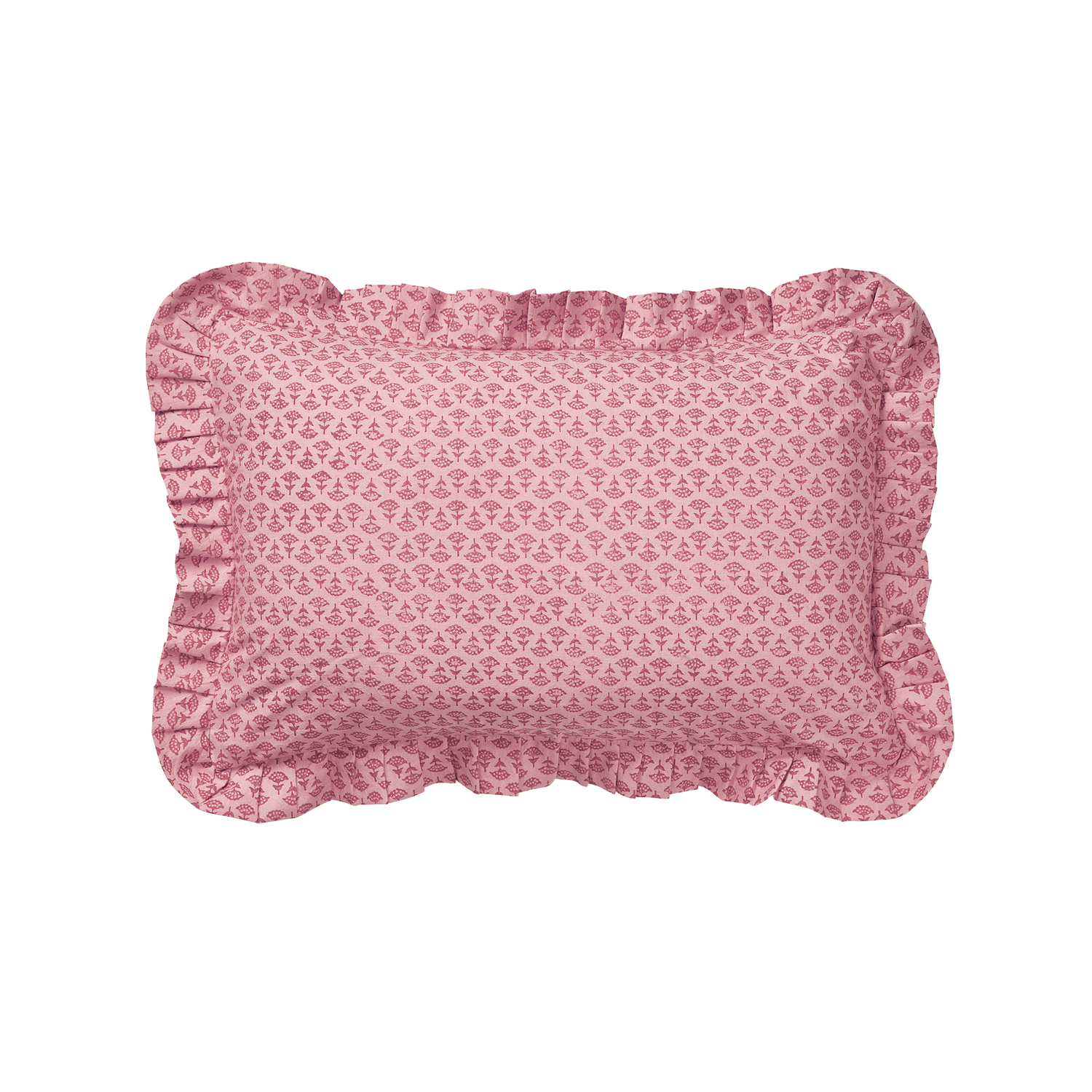 Petal  cushion cover - Dark Pink 40x60 cm