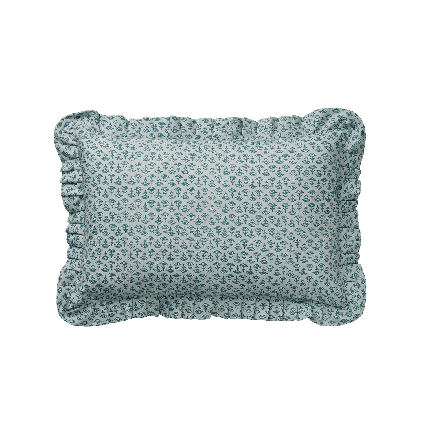 Petal  cushion cover  - Teal 40x60 cm