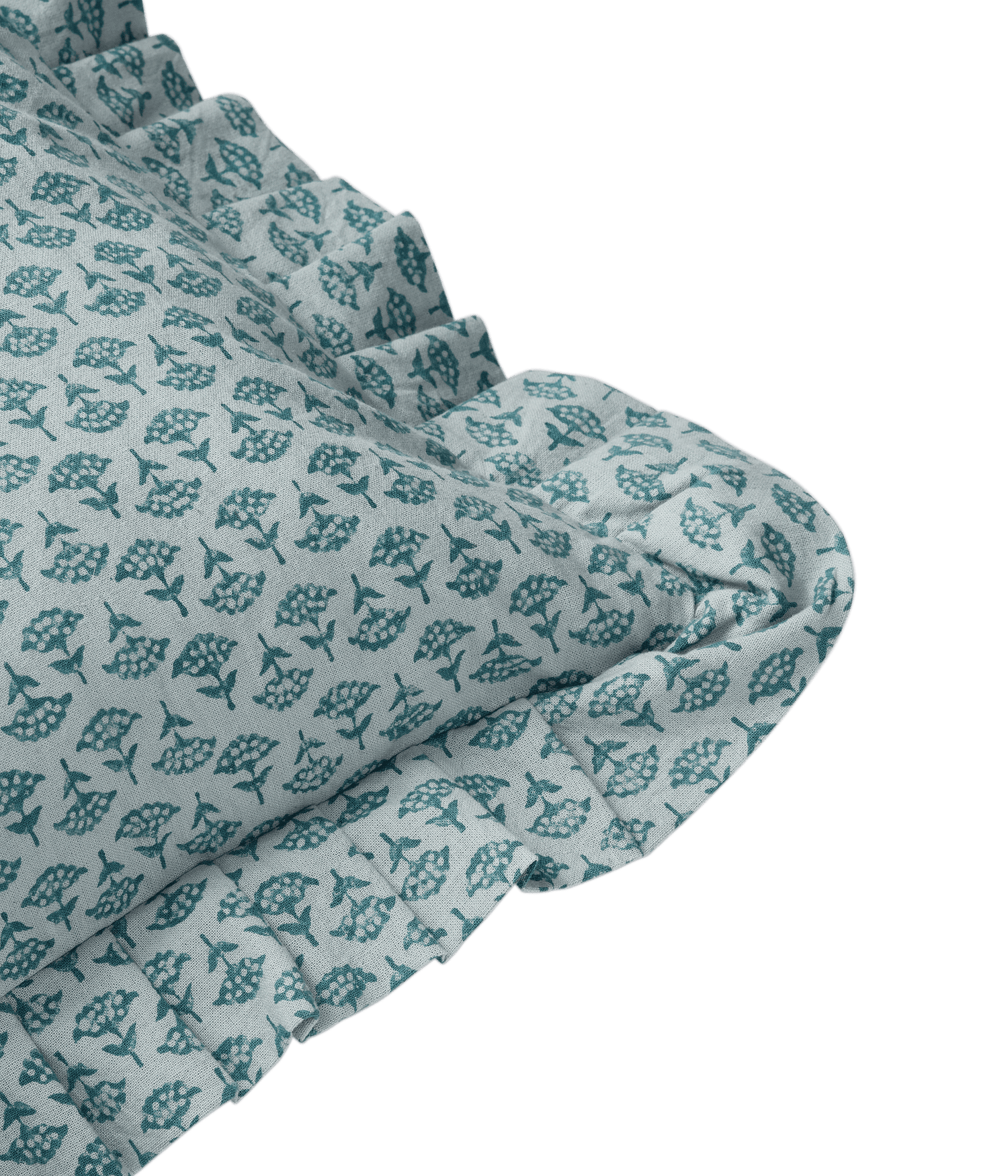 Petal  cushion cover  - Teal 40x60 cm