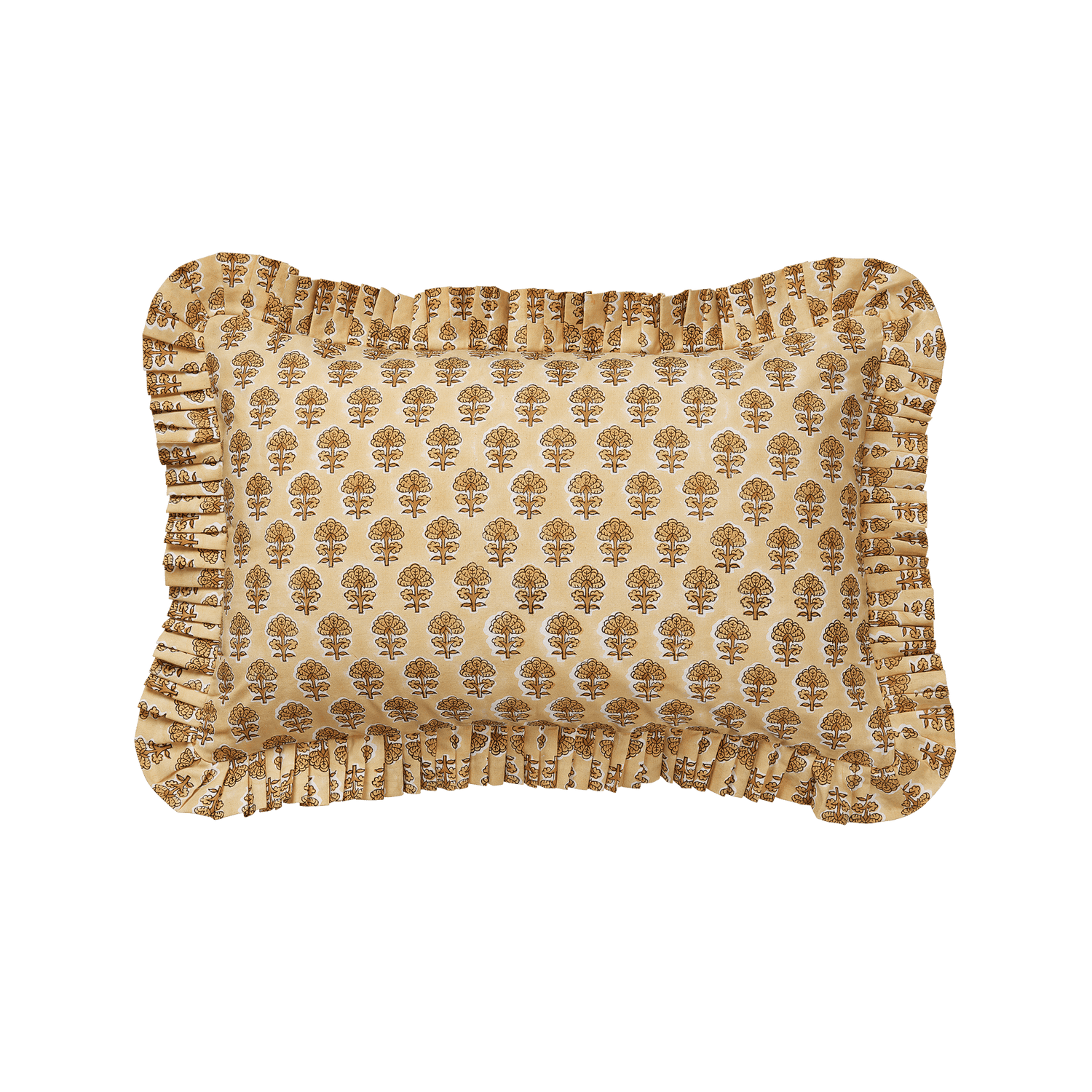 Primrose cushion cover - Light Ochre  40x60 cm