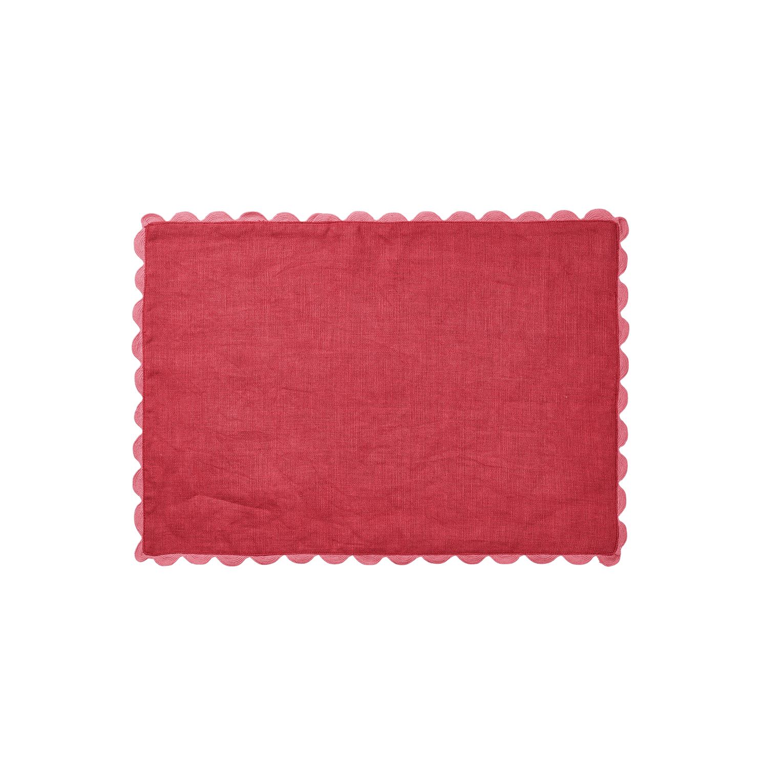 Willow Placemat Burgundy - 33x48 cm