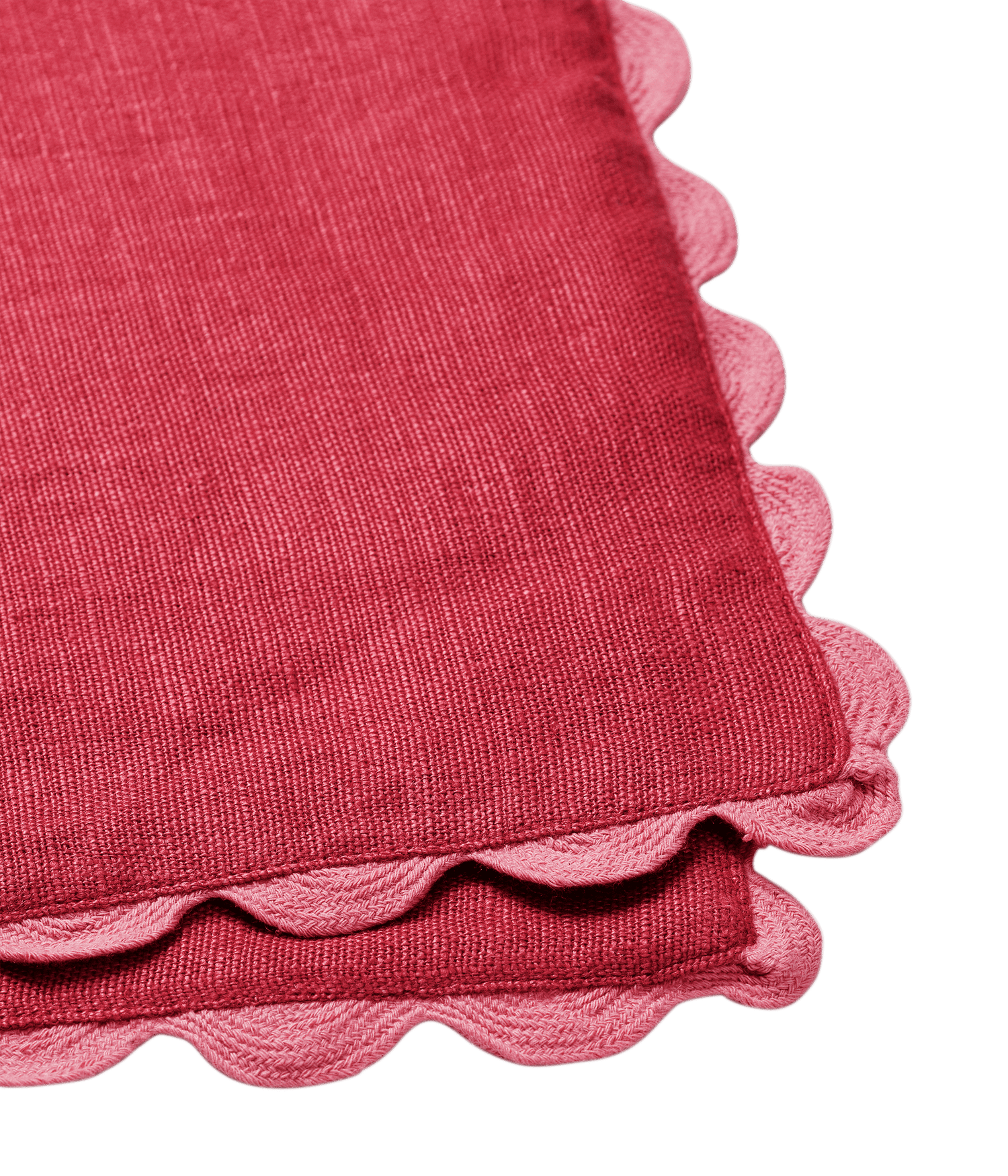 Willow Placemat Burgundy - 33x48 cm