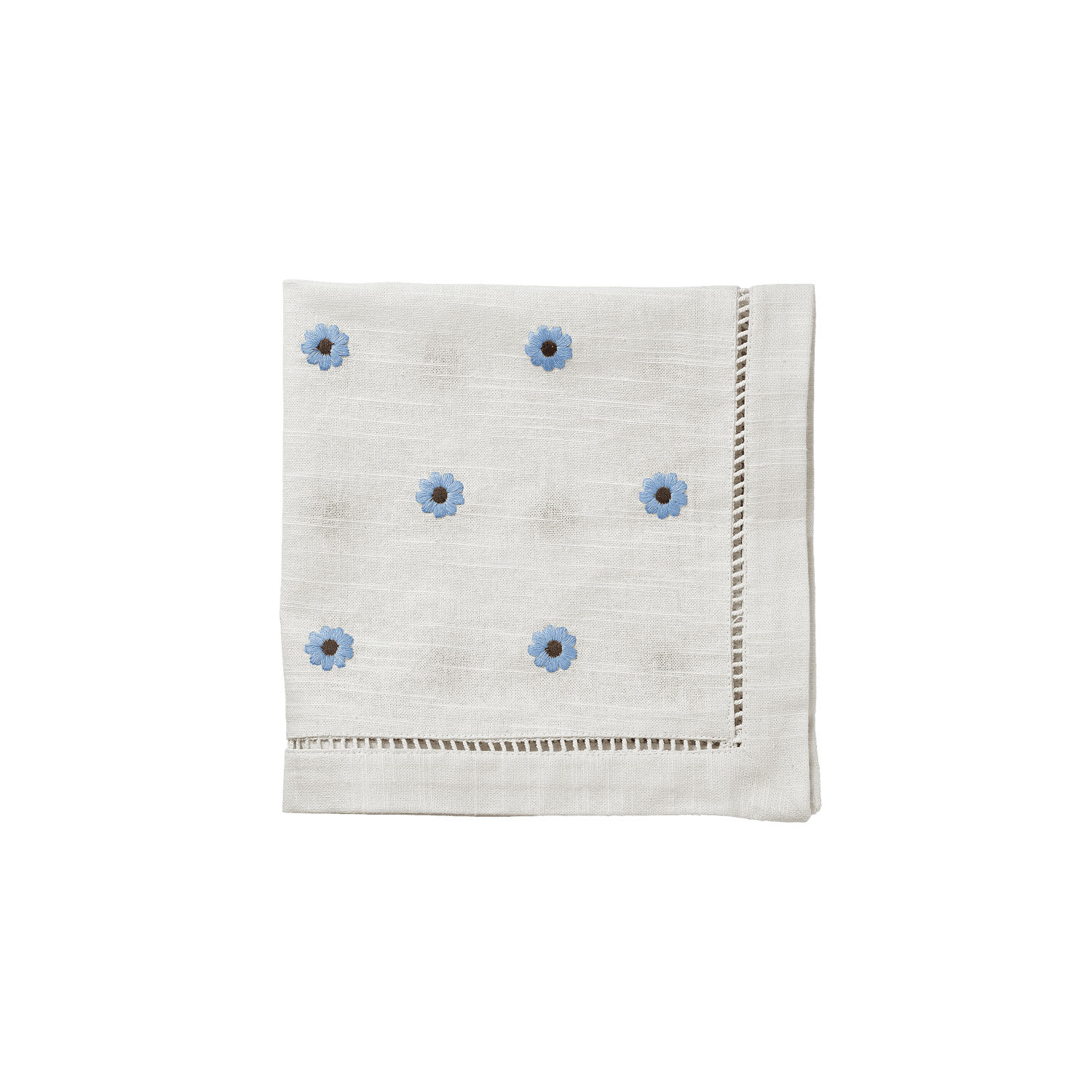 Daisy Napkin - Blue 45x45 cm